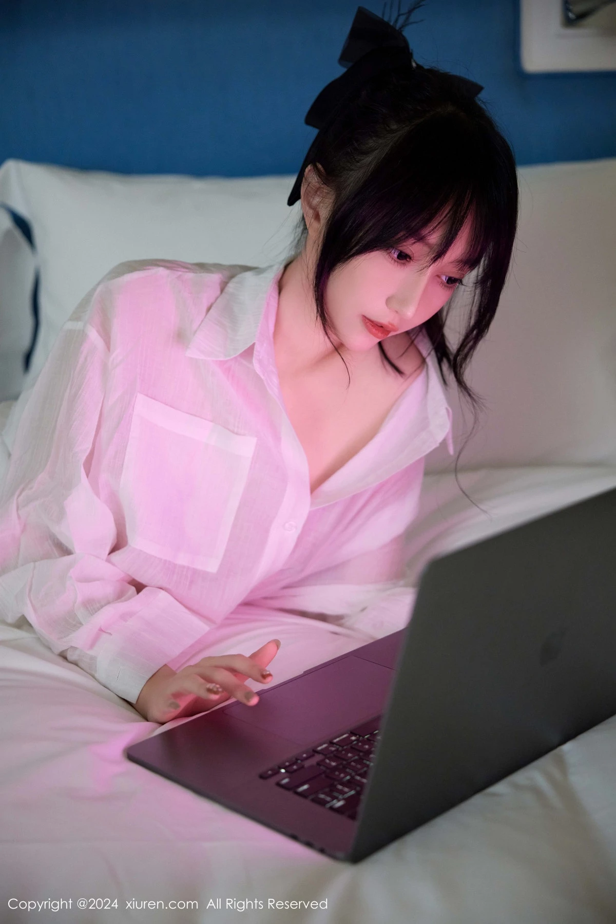 [XiuRen秀人网] 2024.10.12 No.9274 玥儿玥er 丝袜美腿 [75P] NO.2