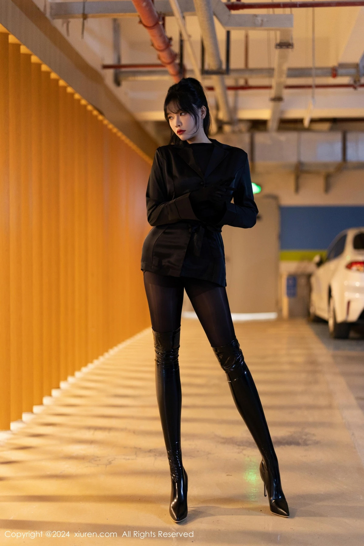 [XiuRen秀人网] 2024.10.12 No.9275 娜比 黑丝美腿 [90P] NO.2