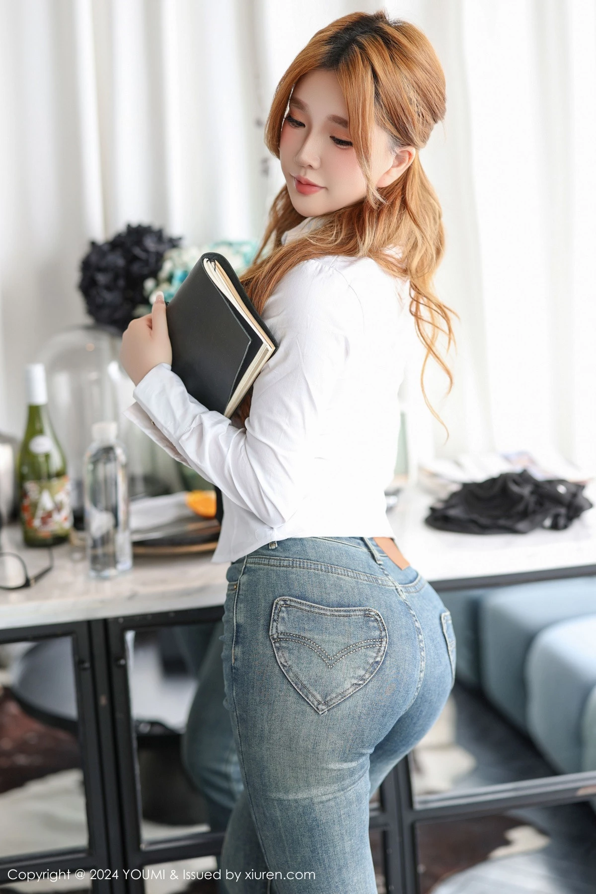 [YOUMI尤蜜荟] 2024.10.12 VOL.1103 小海臀Rena 性感美乳 [48P] NO.8