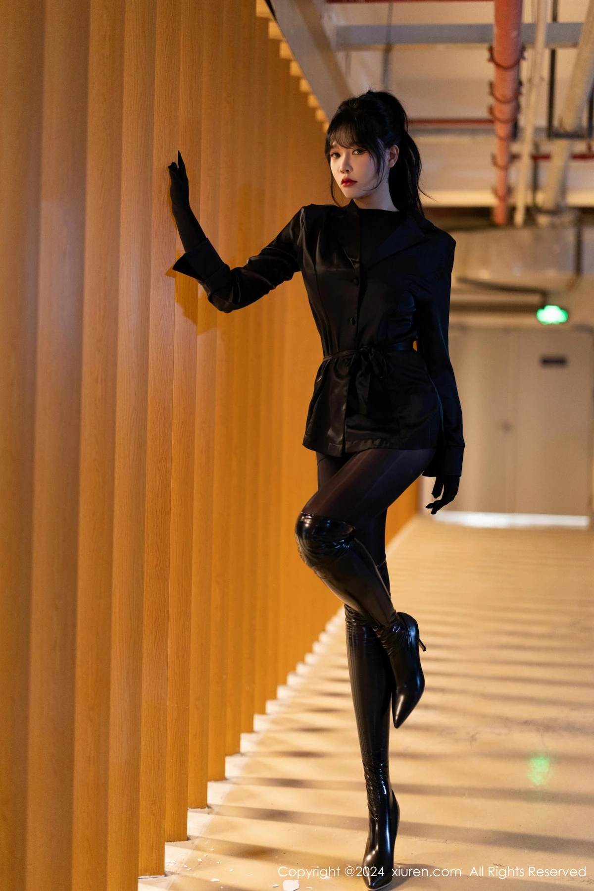 [XiuRen秀人网] 2024.10.12 No.9275 娜比 黑丝美腿 [90P] NO.3