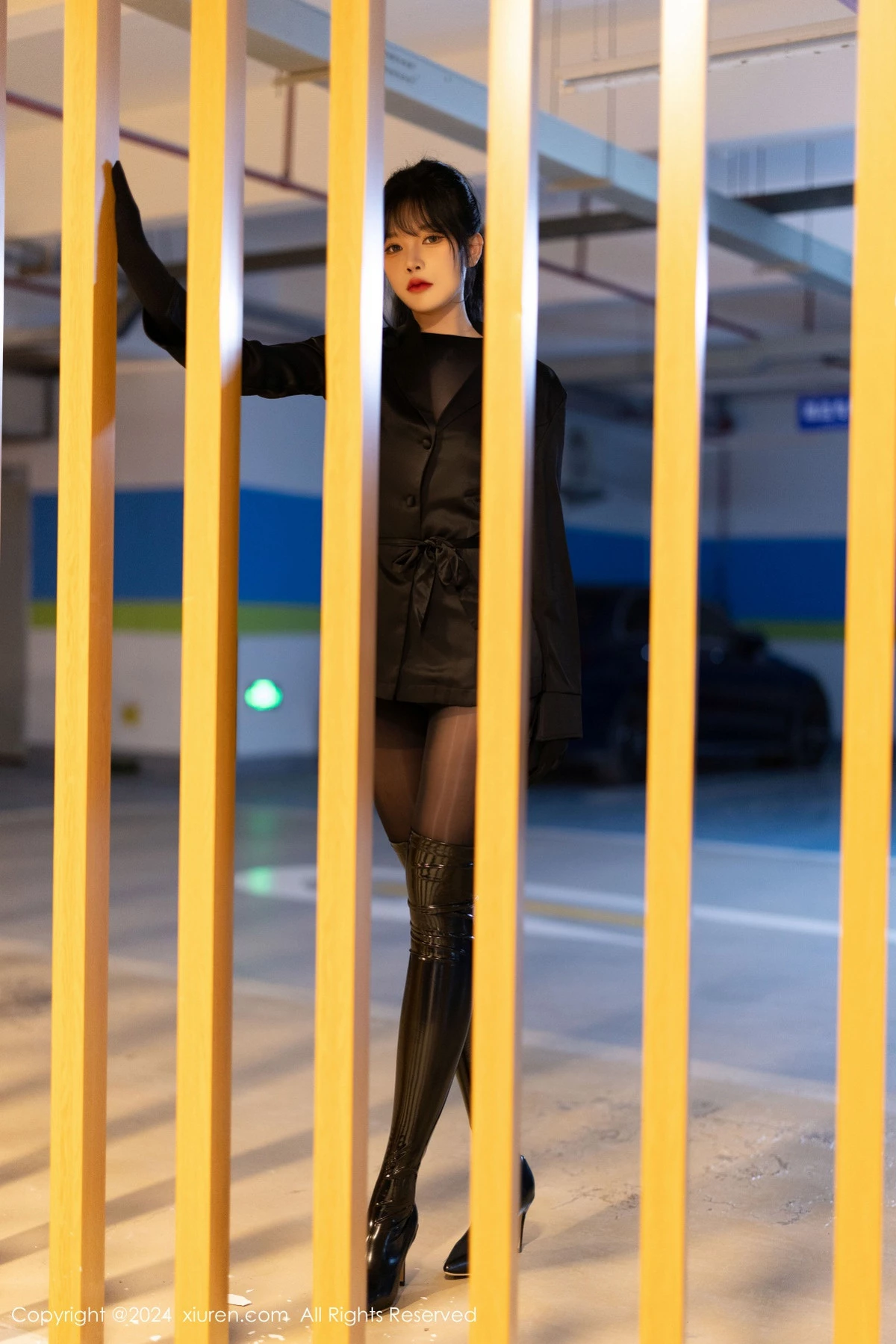 [XiuRen秀人网] 2024.10.12 No.9275 娜比 黑丝美腿 [90P] NO.6