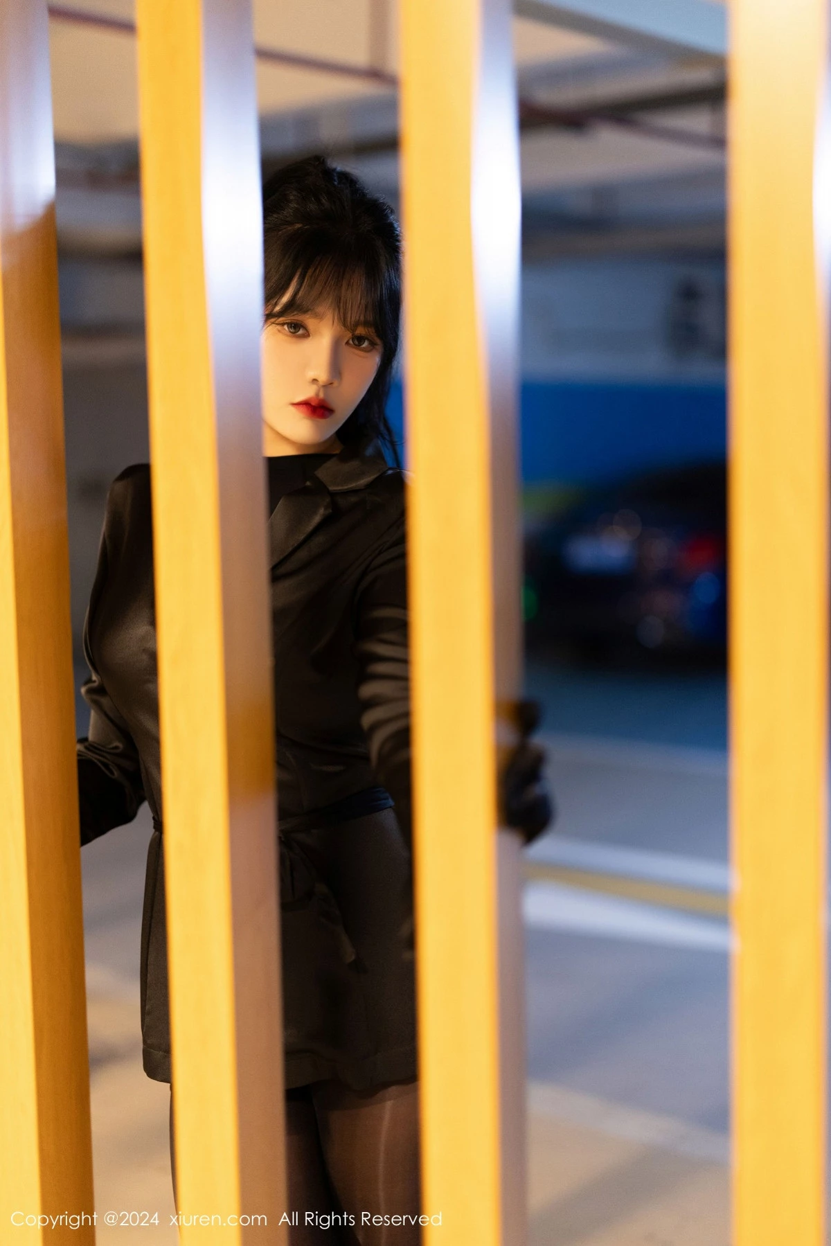 [XiuRen秀人网] 2024.10.12 No.9275 娜比 黑丝美腿 [90P] NO.5