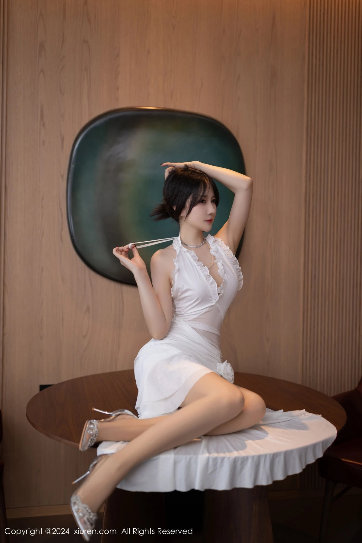 [XiuRen秀人网] 2024.10.12 No.9276 鱼子酱Fish 丝袜美腿 [80P] NO.10