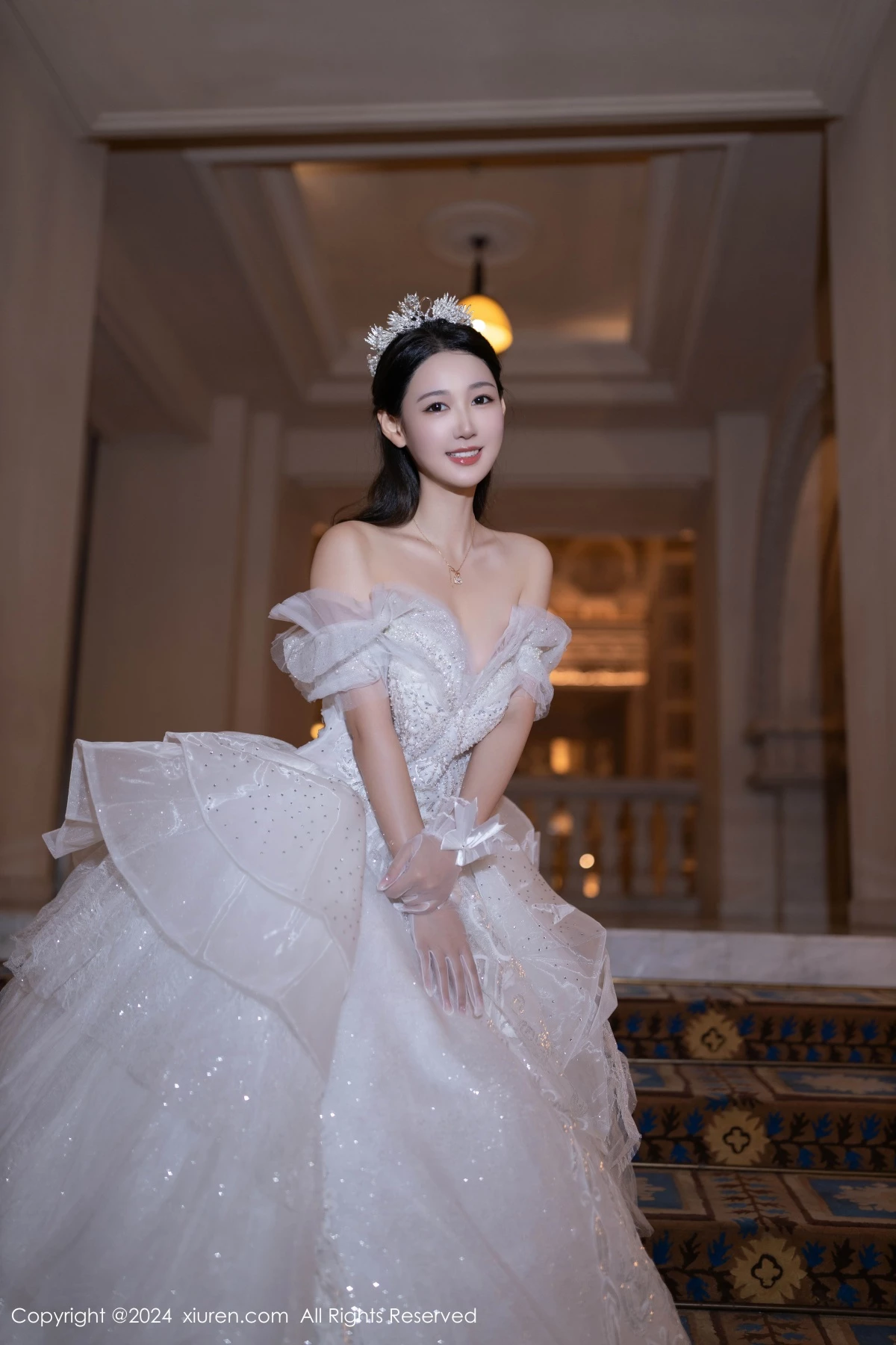 [XiuRen秀人网] 2024.10.14 No.9283 唐安琪 丝袜美腿 [86P] NO.7