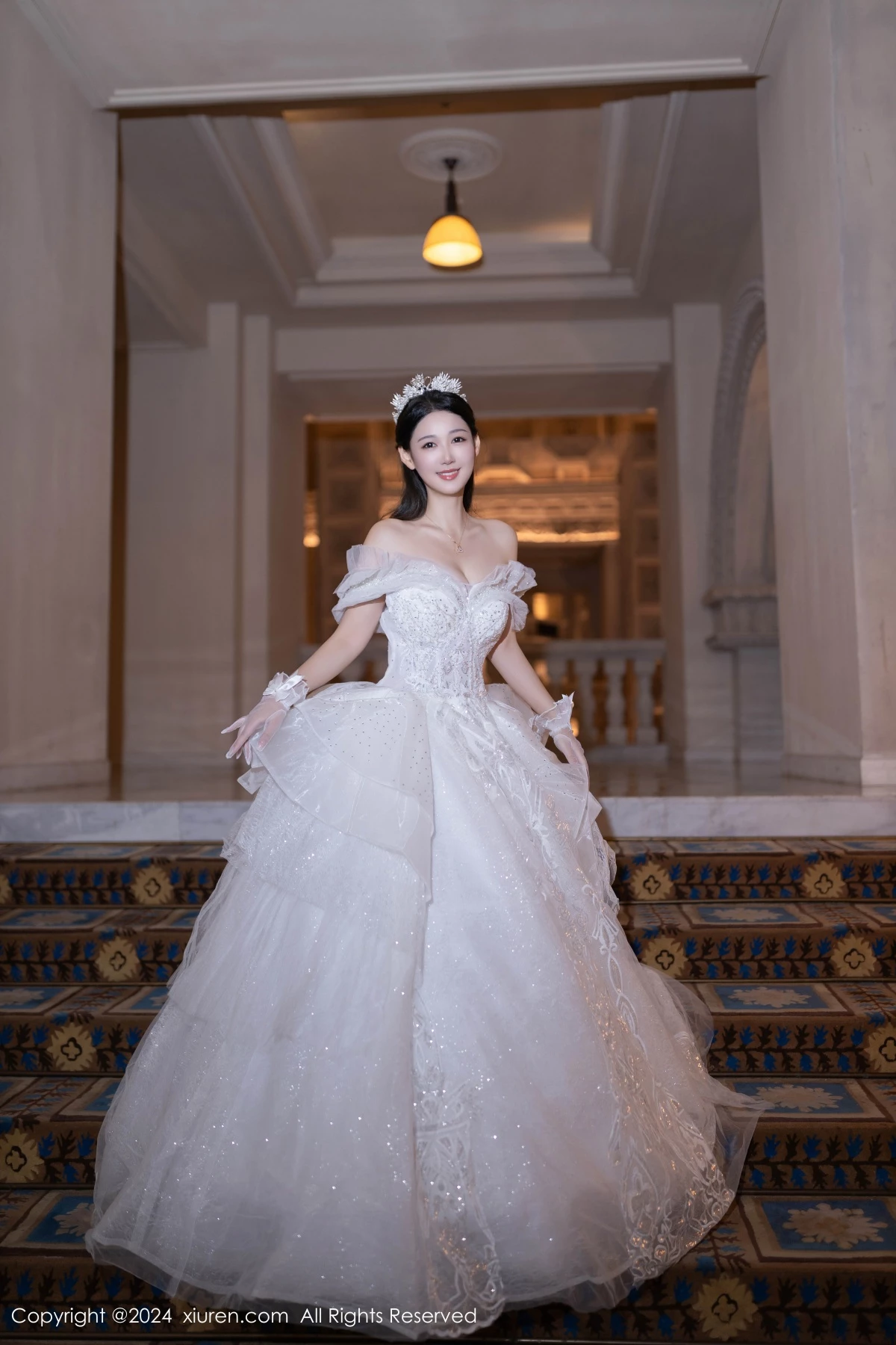 [XiuRen秀人网] 2024.10.14 No.9283 唐安琪 丝袜美腿 [86P] NO.8