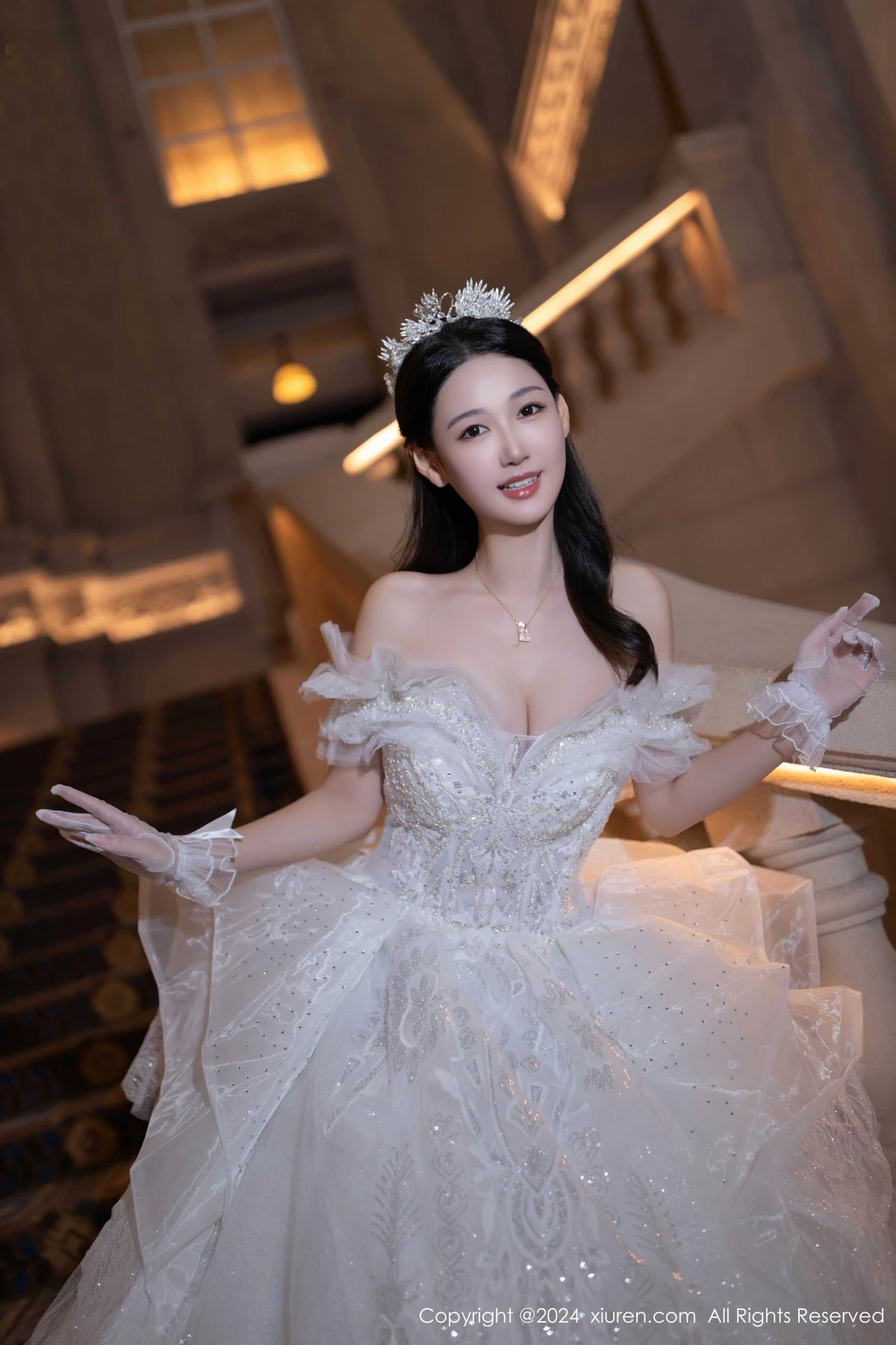 [XiuRen秀人网] 2024.10.14 No.9283 唐安琪 丝袜美腿 [86P] NO.4