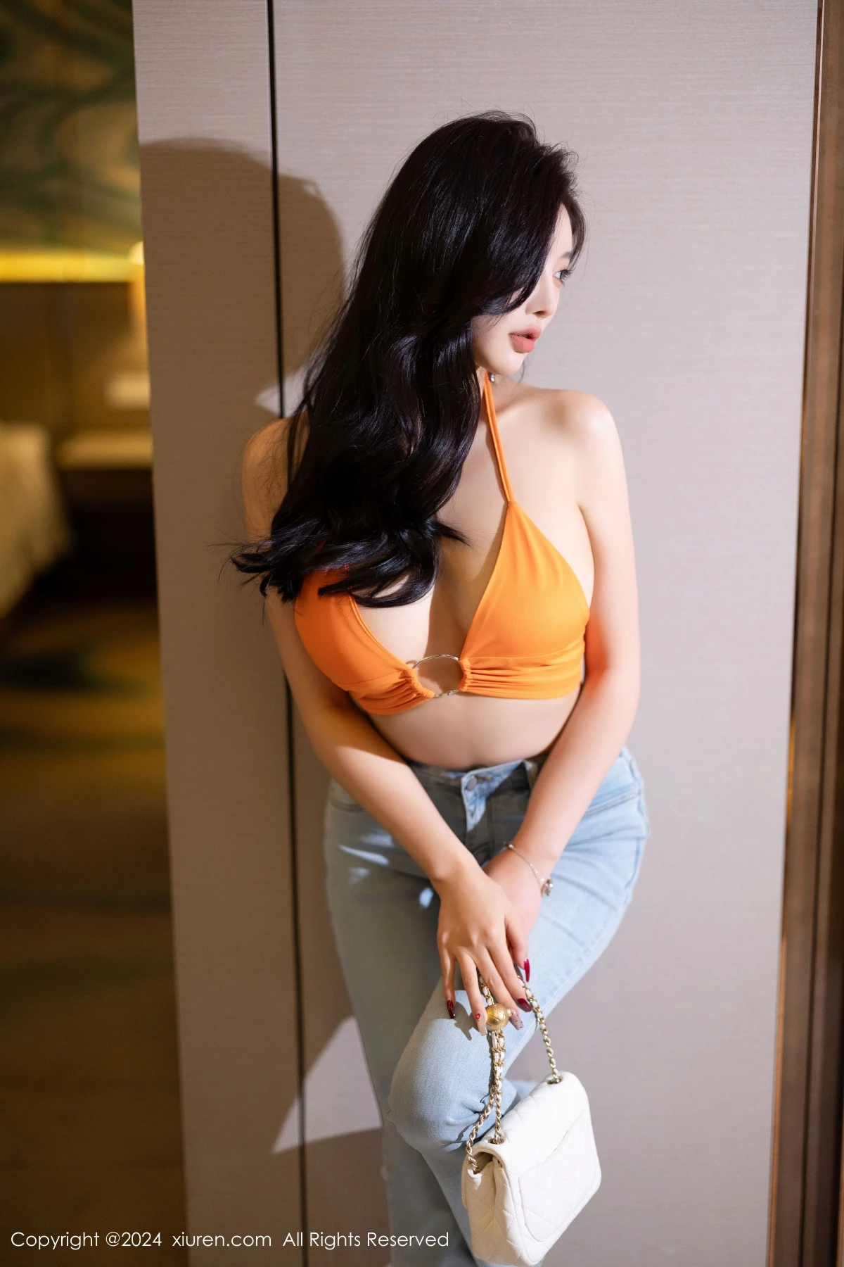 [XiuRen秀人网] 2024.10.14 No.9282 杨晨晨Yome 丝袜美腿 [80P] NO.11