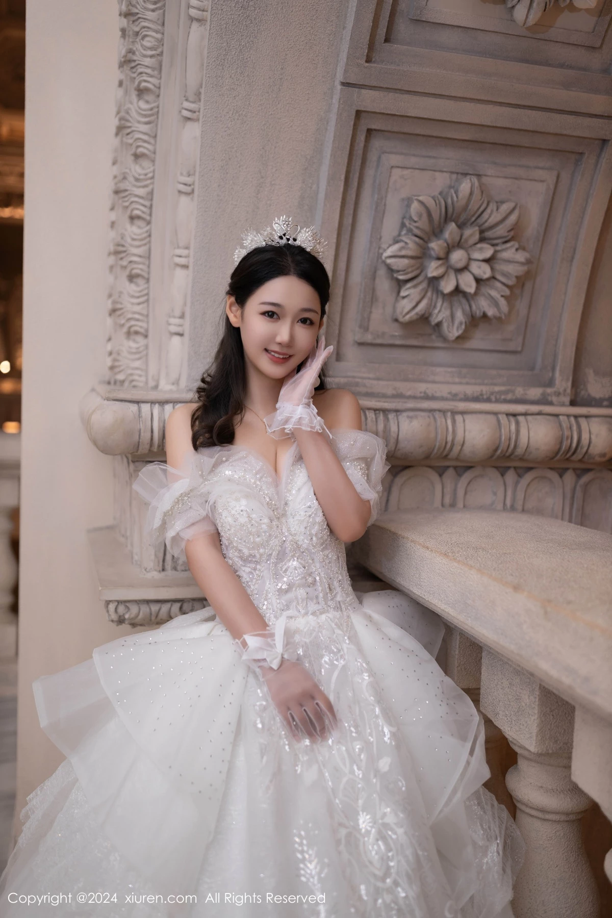 [XiuRen秀人网] 2024.10.14 No.9283 唐安琪 丝袜美腿 [86P] NO.11