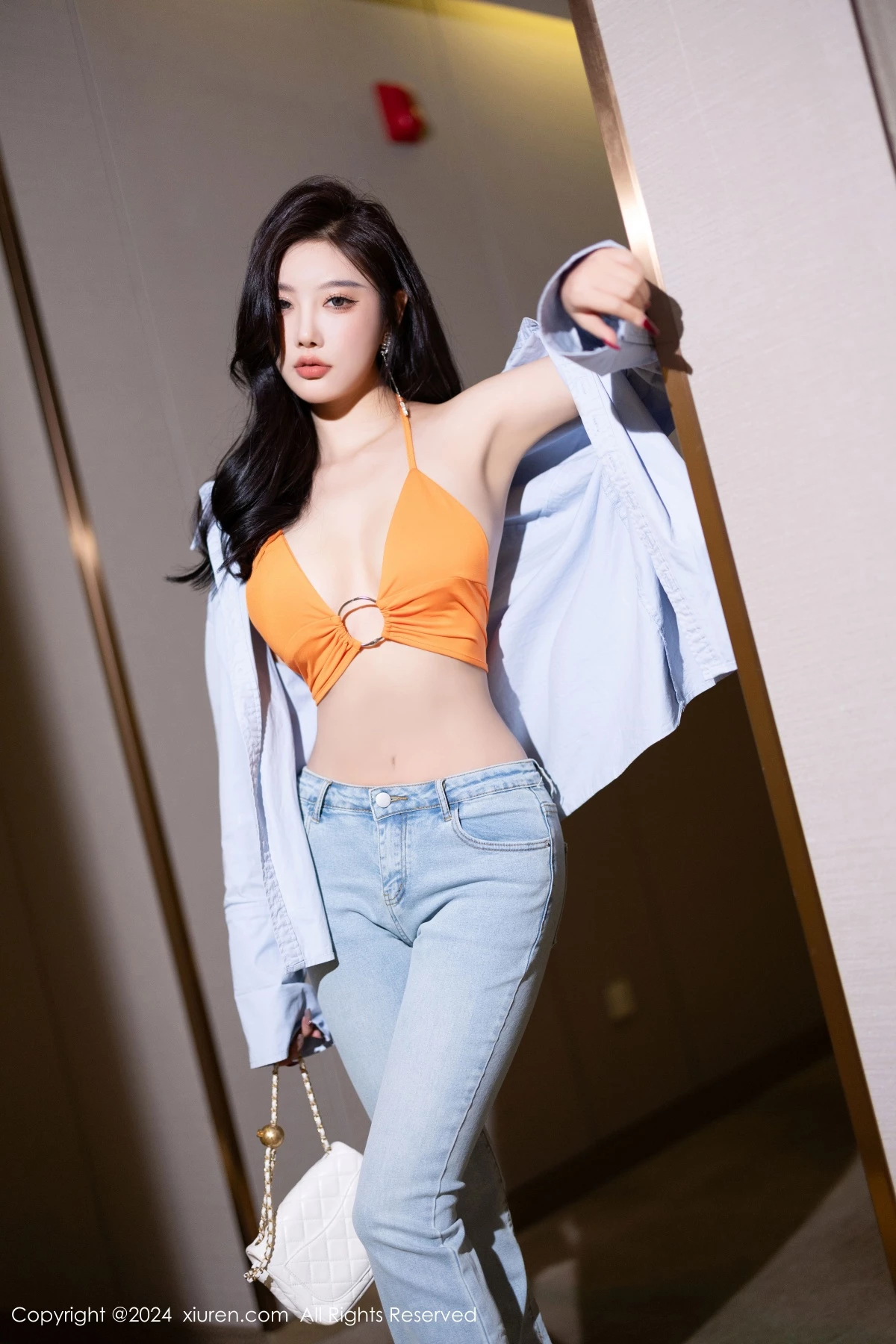 [XiuRen秀人网] 2024.10.14 No.9282 杨晨晨Yome 丝袜美腿 [80P] NO.2