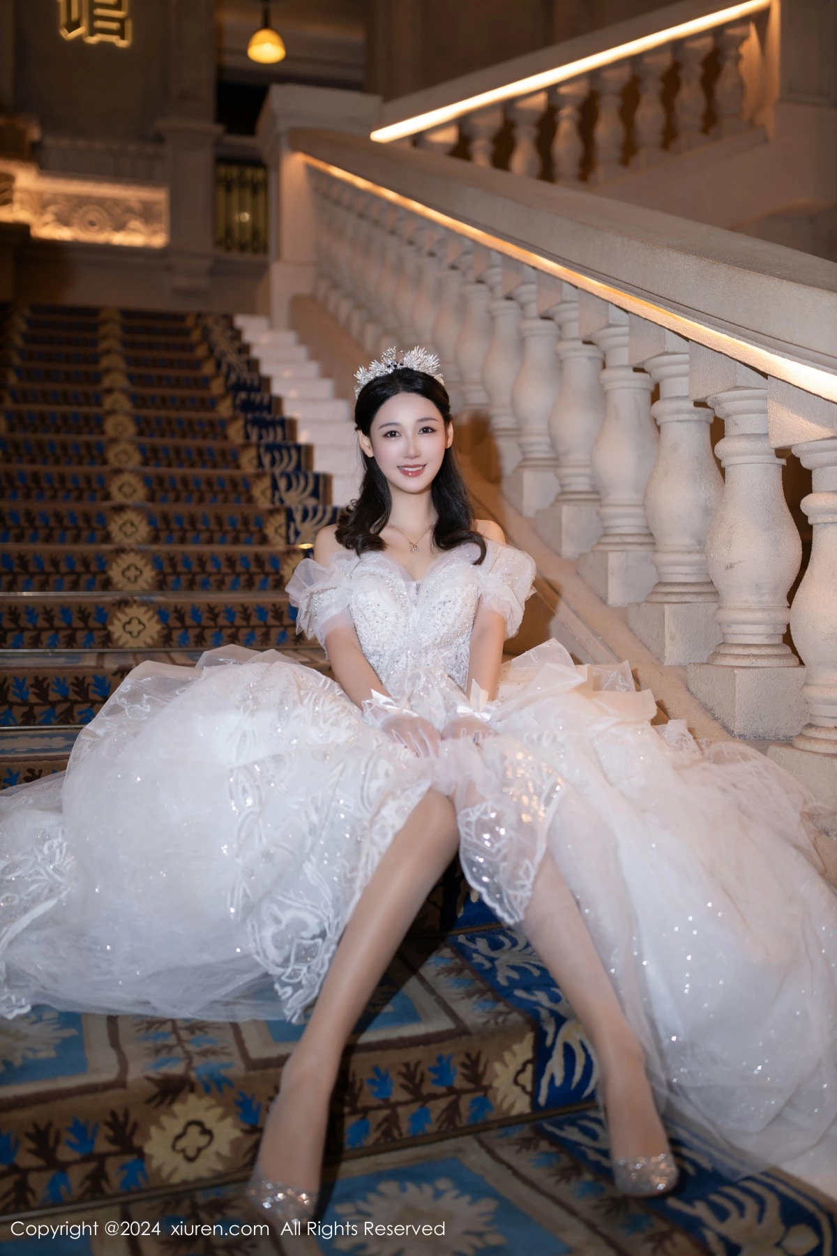 [XiuRen秀人网] 2024.10.14 No.9283 唐安琪 丝袜美腿 [86P] NO.5