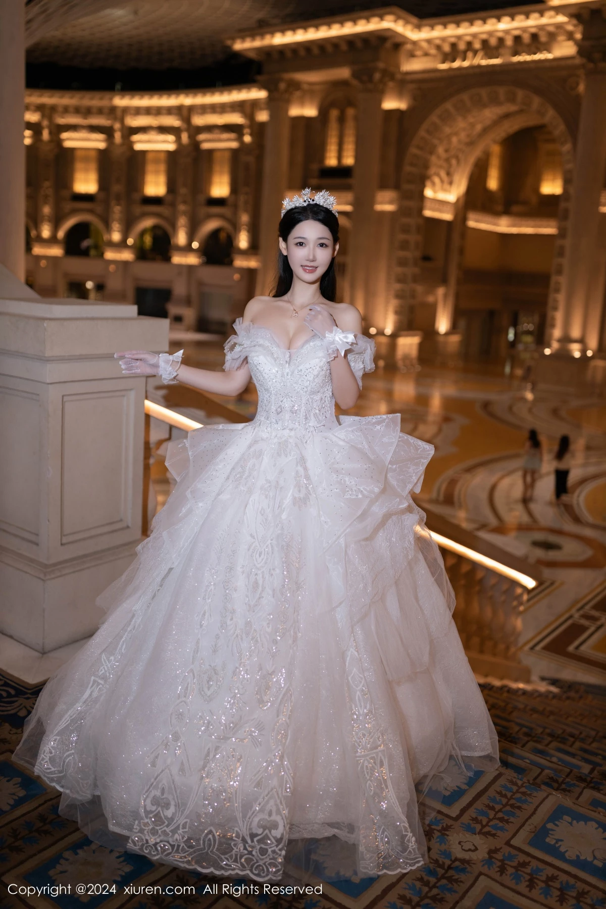 [XiuRen秀人网] 2024.10.14 No.9283 唐安琪 丝袜美腿 [86P] NO.6