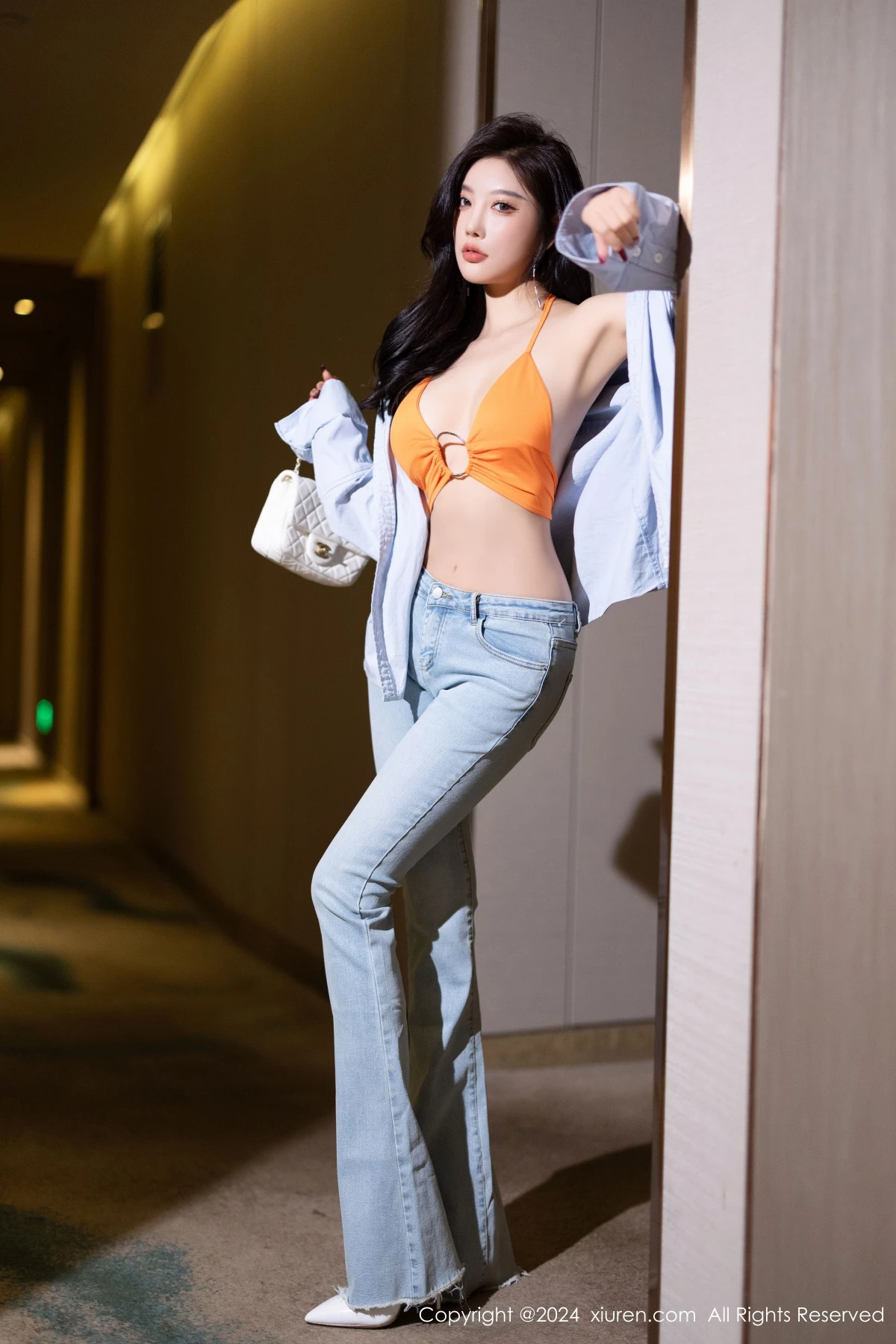 [XiuRen秀人网] 2024.10.14 No.9282 杨晨晨Yome 丝袜美腿 [80P] NO.3