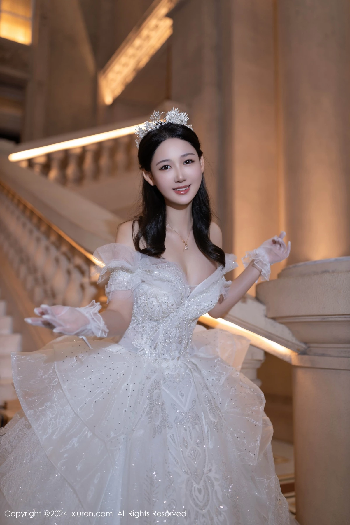 [XiuRen秀人网] 2024.10.14 No.9283 唐安琪 丝袜美腿 [86P] NO.2