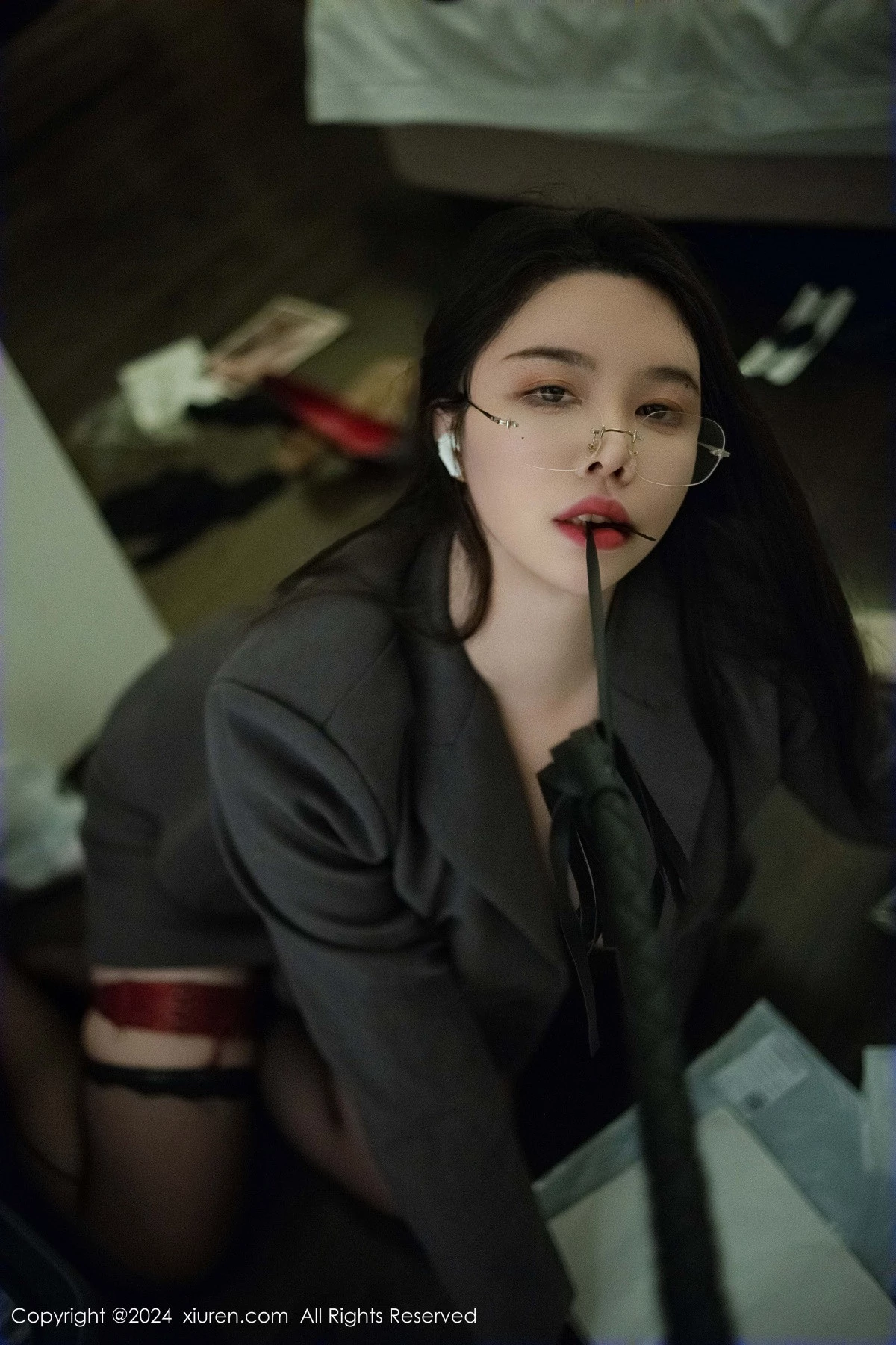 [XiuRen秀人网] 2024.10.15 No.9287 樱桃小犊子 黑丝美臀 [47P] NO.11