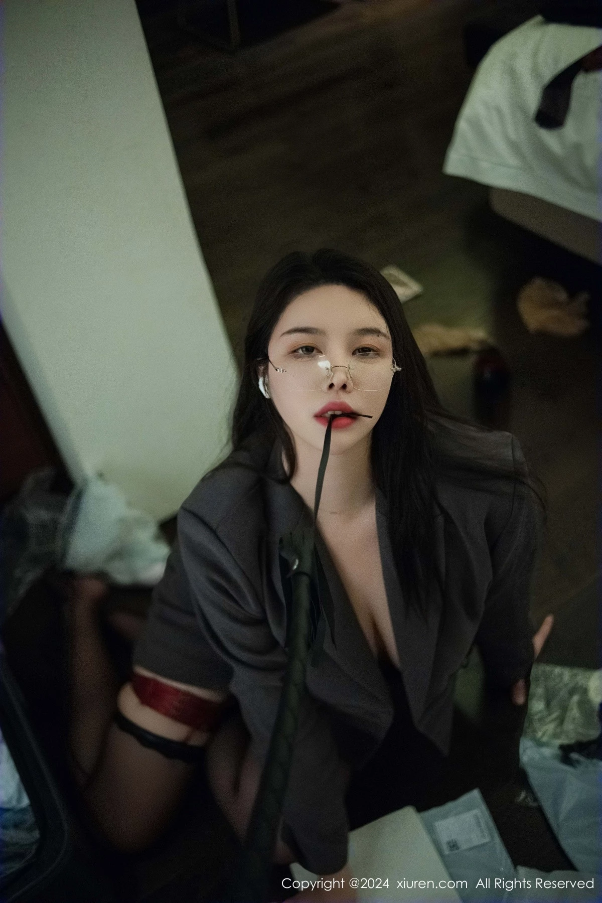 [XiuRen秀人网] 2024.10.15 No.9287 樱桃小犊子 黑丝美臀 [47P] NO.10