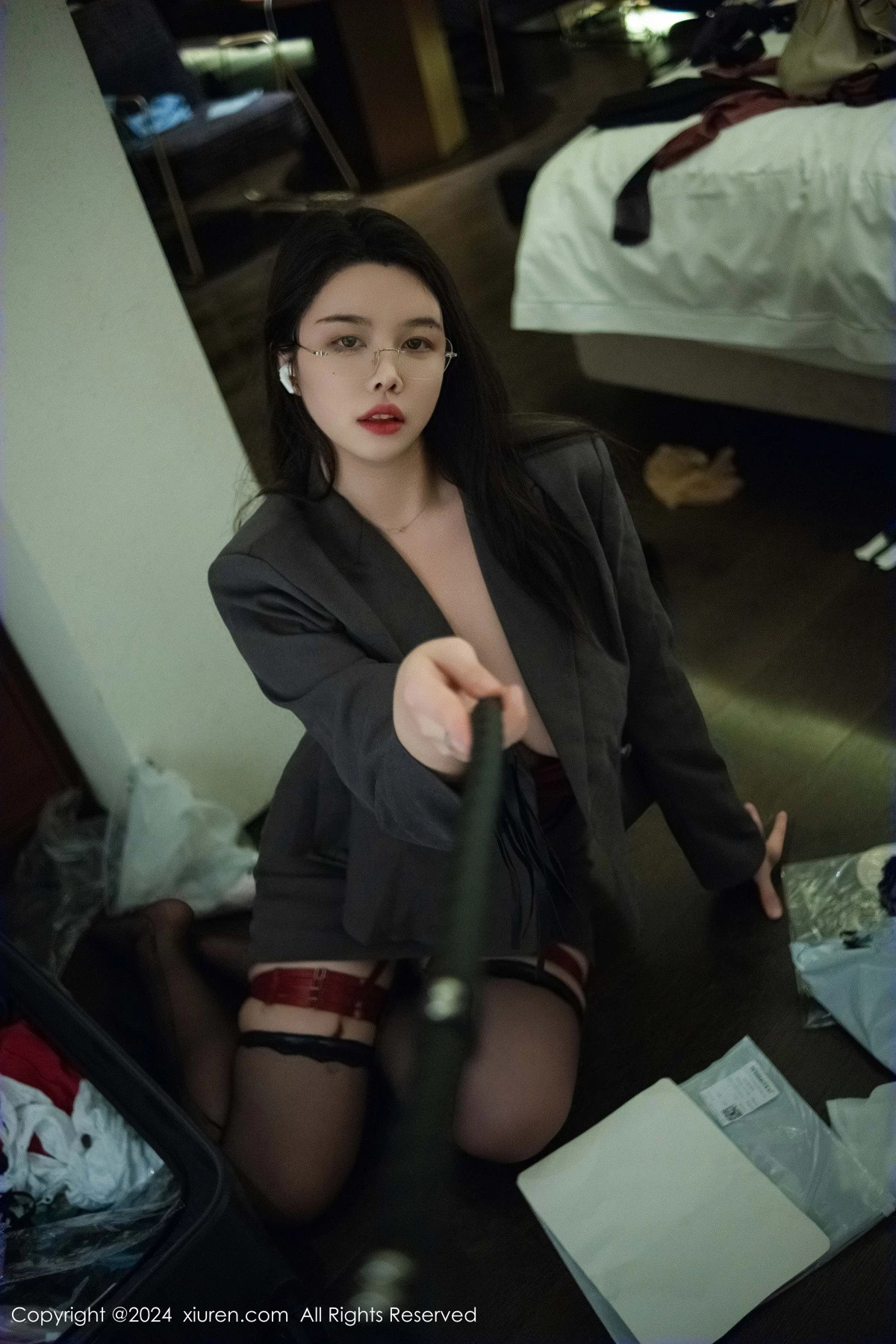 [XiuRen秀人网] 2024.10.15 No.9287 樱桃小犊子 黑丝美臀 [47P] NO.9