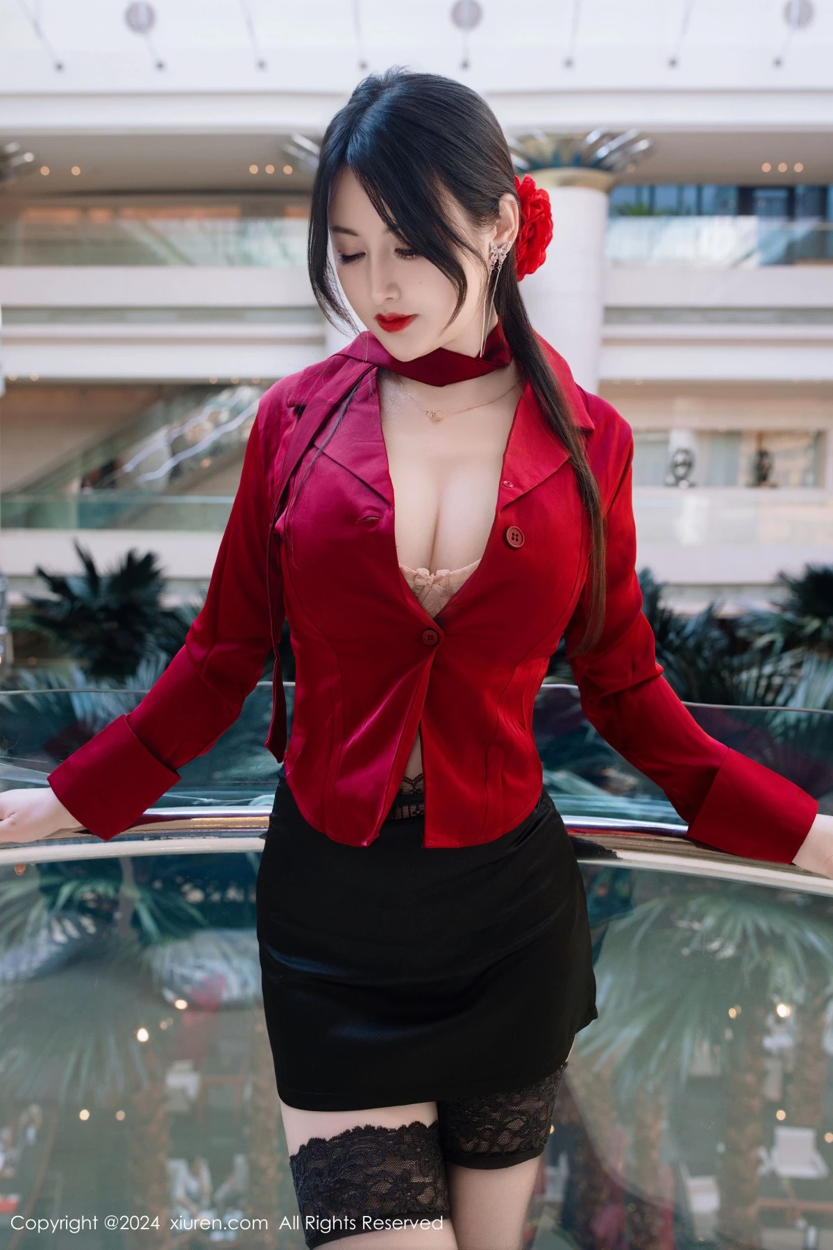 [XiuRen秀人网] 2024.10.15 No.9290 诗诗kiki 黑丝美臀 [70P] NO.12