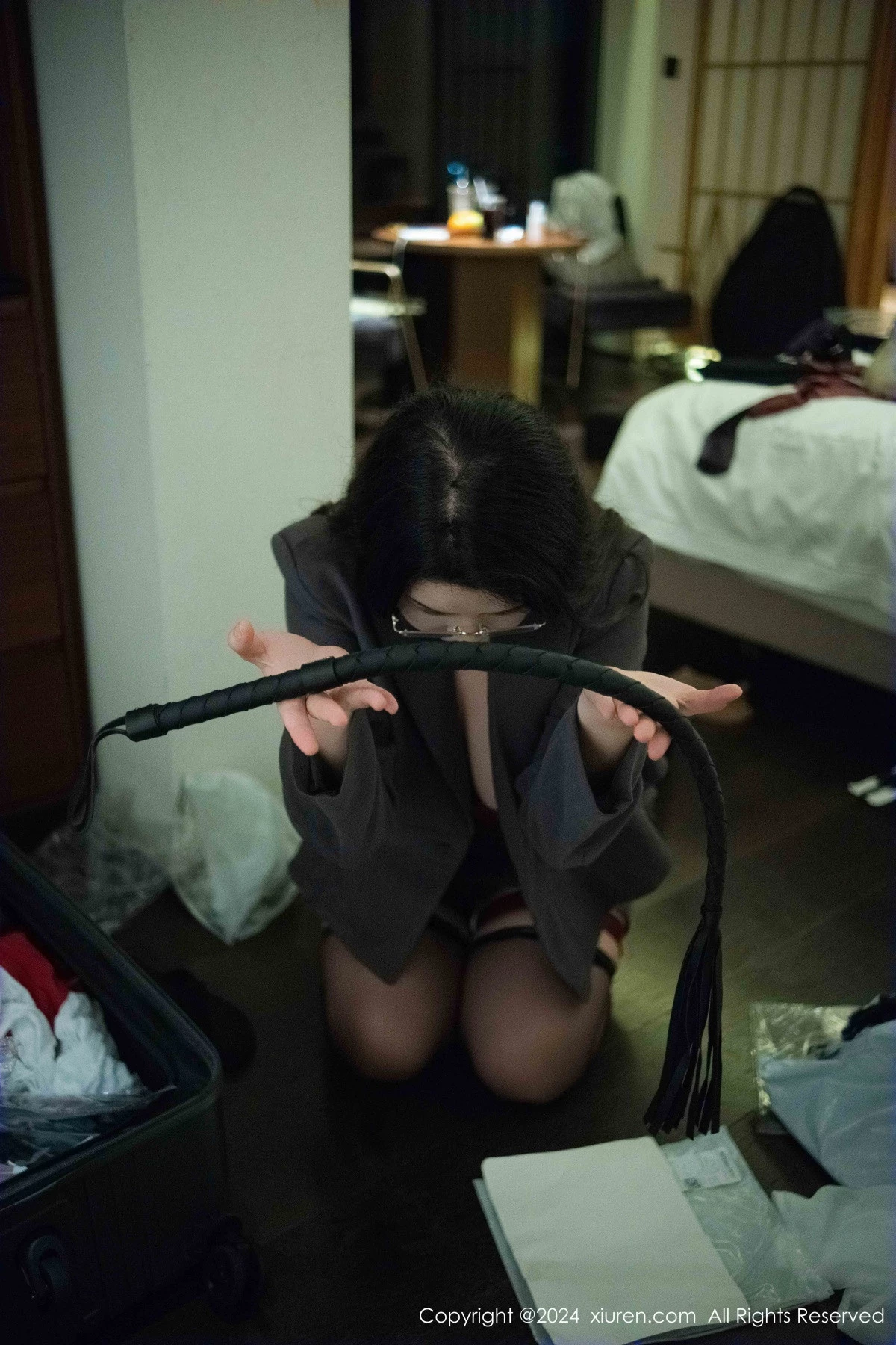 [XiuRen秀人网] 2024.10.15 No.9287 樱桃小犊子 黑丝美臀 [47P] NO.6