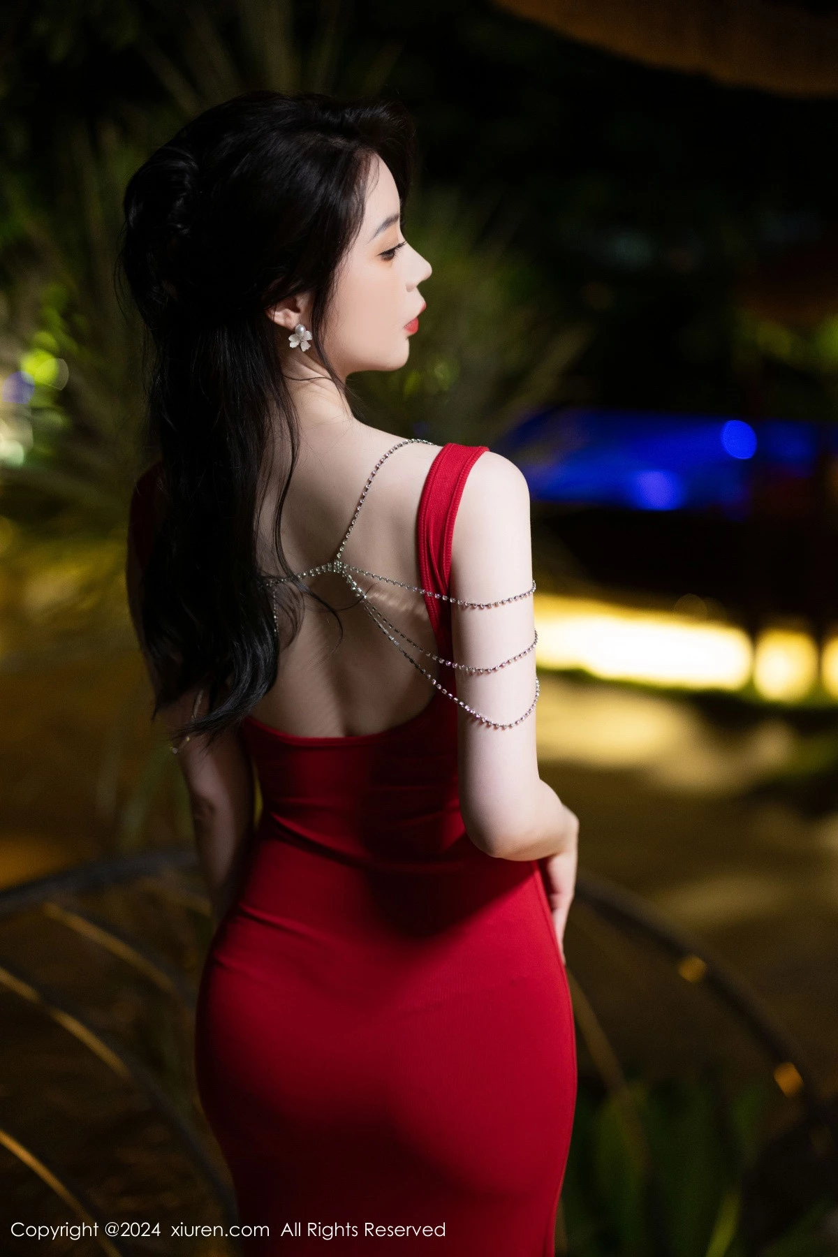 [XiuRen秀人网] 2024.10.15 No.9291 梦心玥 黑丝美腿 [84P] NO.7