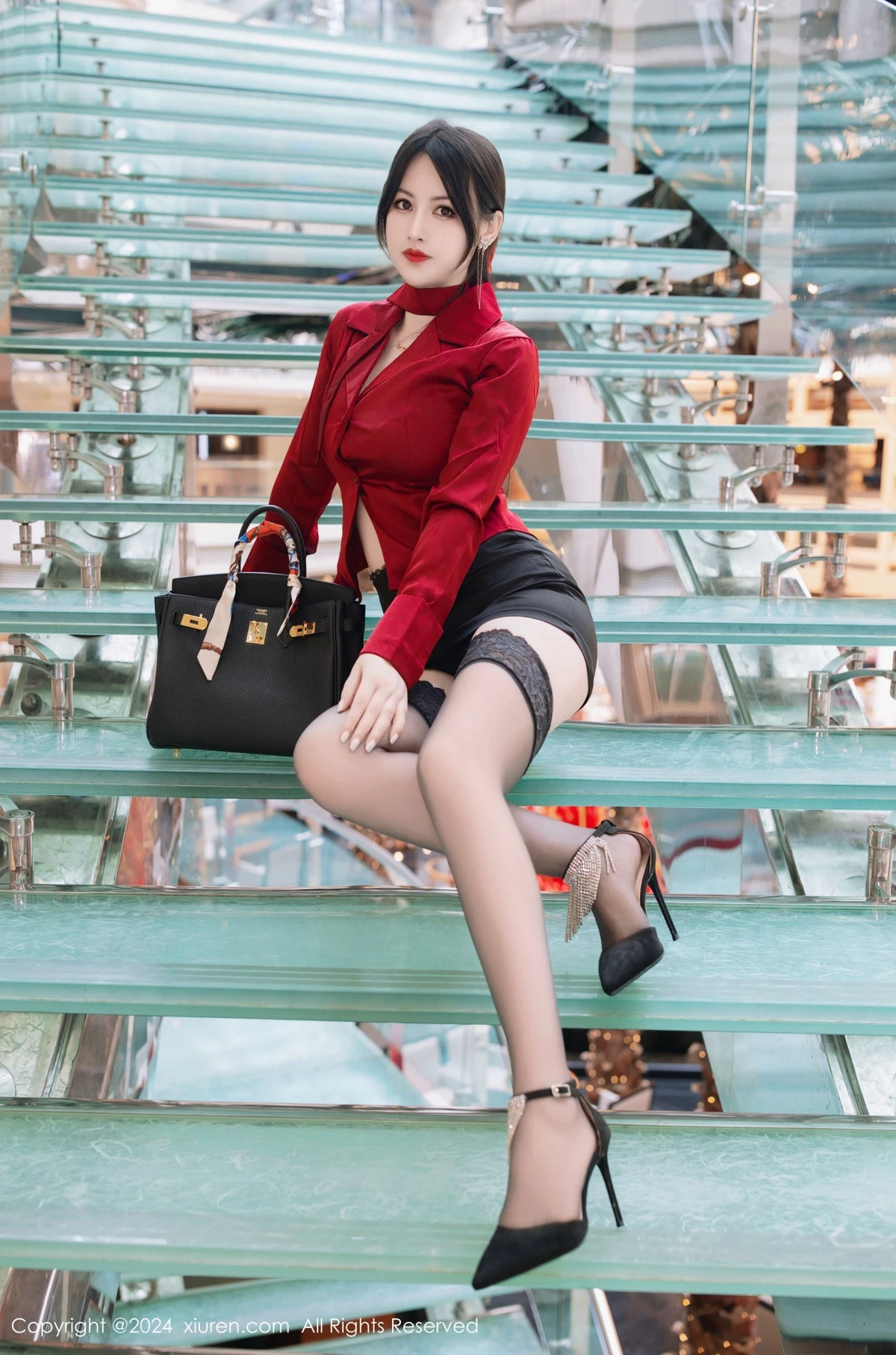 [XiuRen秀人网] 2024.10.15 No.9290 诗诗kiki 黑丝美臀 [70P] NO.7