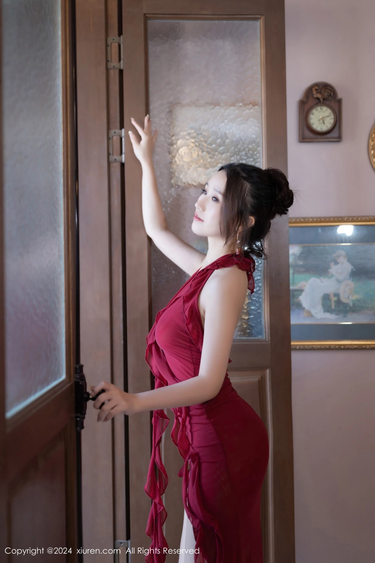 [XiuRen秀人网] 2024.10.16 No.9297 杏子Yada 丝袜美腿 [85P] NO.7