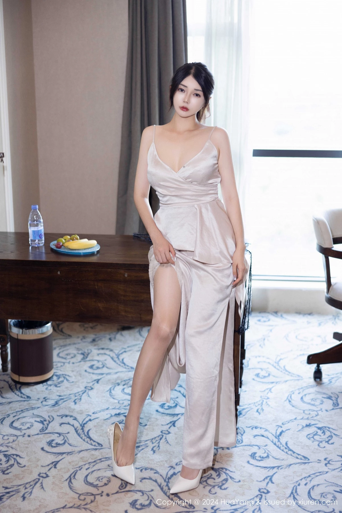 [HuaYang花漾] 2024.10.16 VOL.613 凯竹Quinn 丝袜美腿 [64P] NO.4