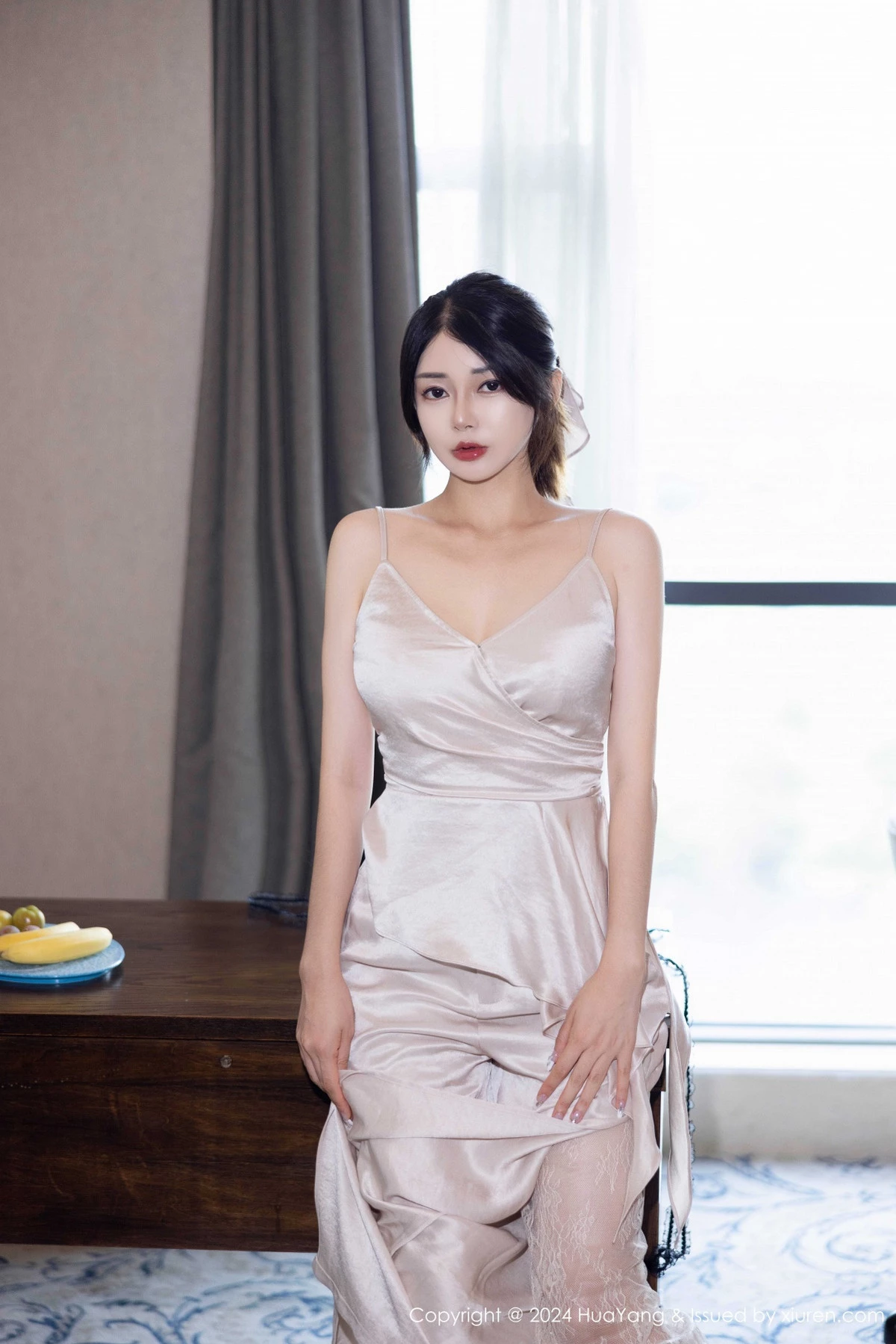 [HuaYang花漾] 2024.10.16 VOL.613 凯竹Quinn 丝袜美腿 [64P] NO.1