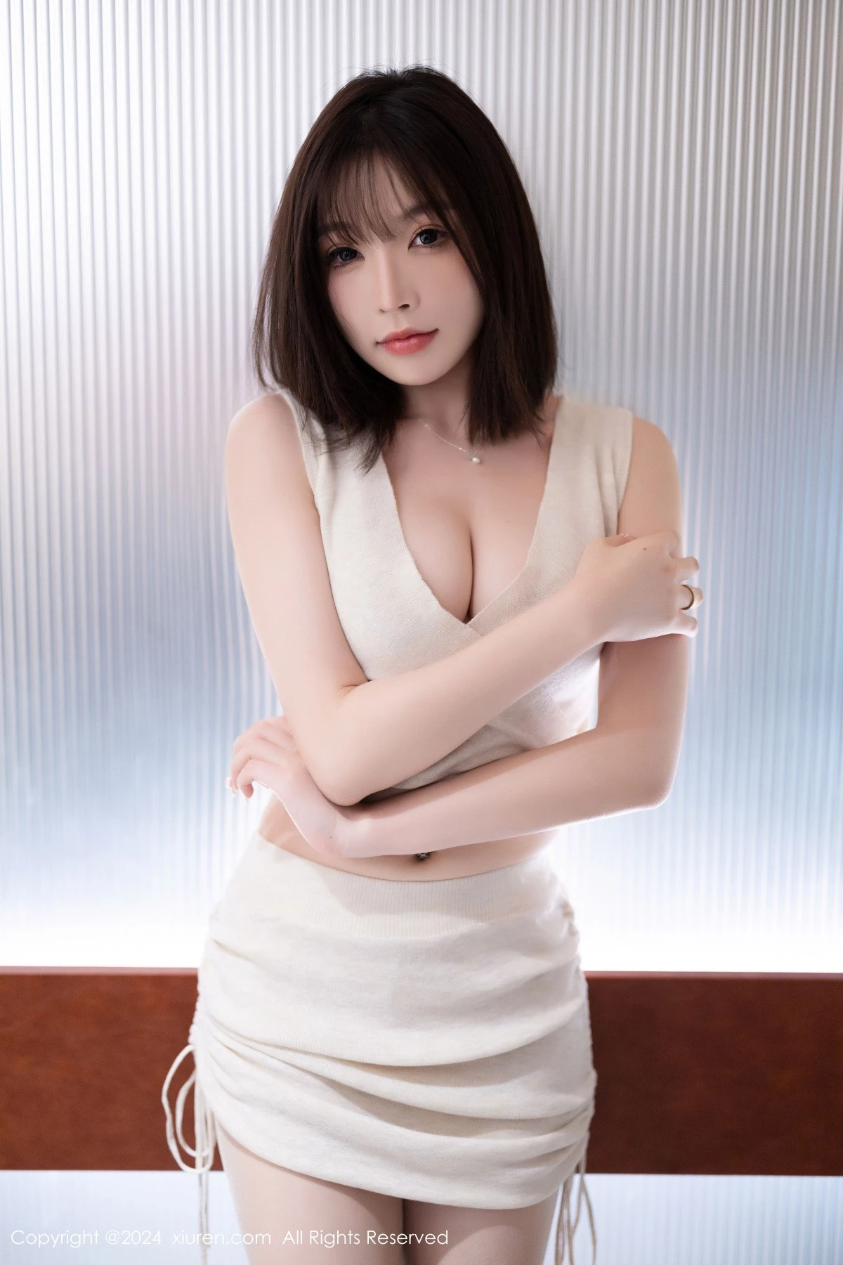 [XiuRen秀人网] 2024.10.16 No.9298 徐莉芝Booty 美腿丝袜 [90P] NO.6