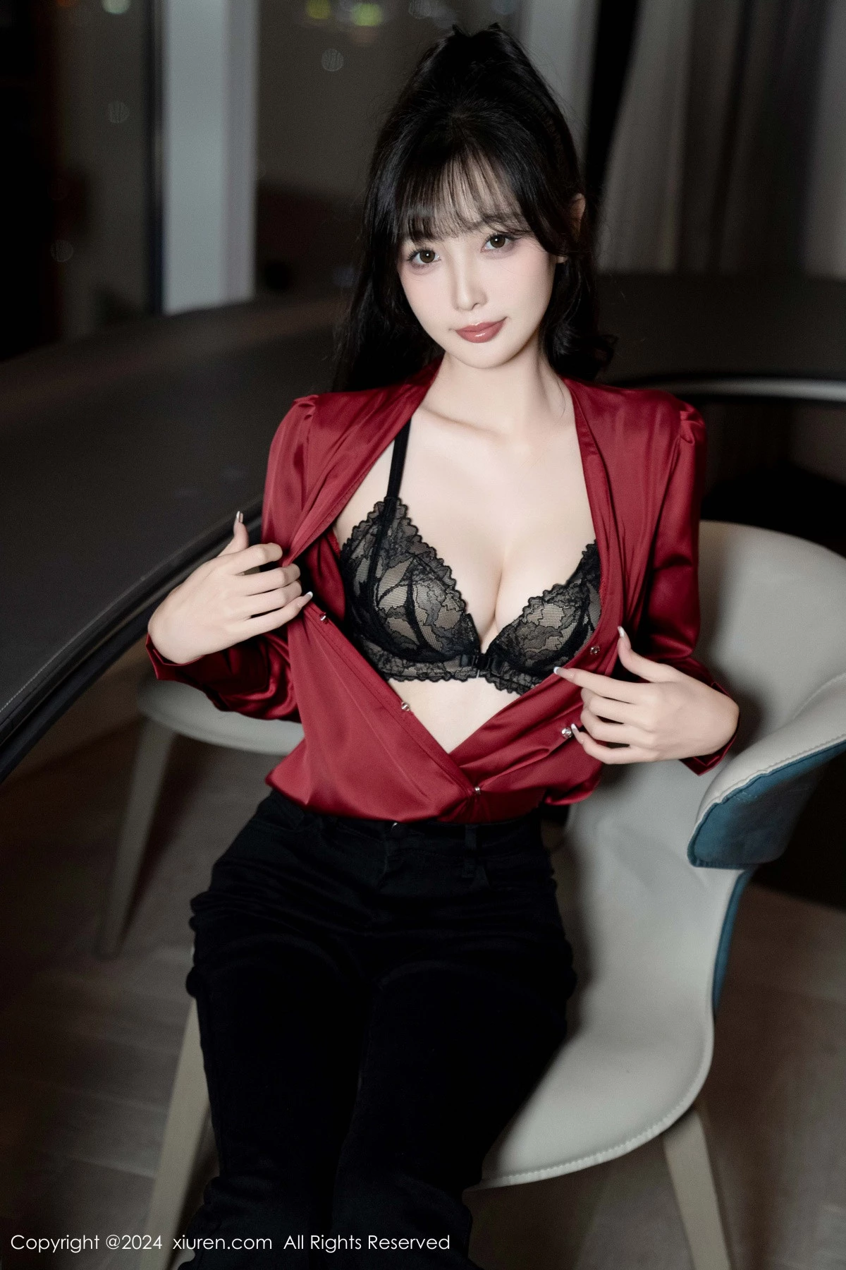 [XiuRen秀人网] 2024.10.16 No.9299 林星阑 黑丝美腿 [94P] NO.1