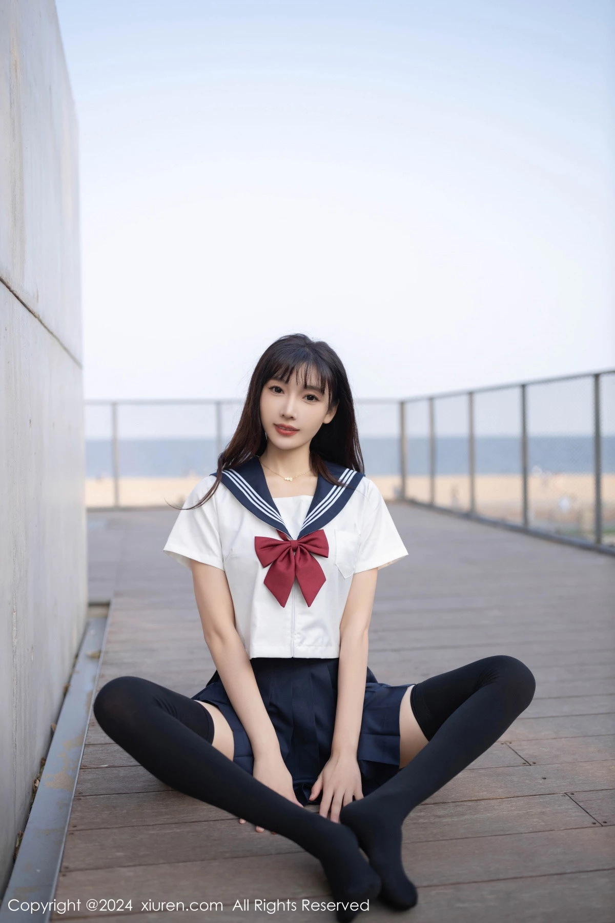 [XiuRen秀人网] 2024.10.17 No.9305 陆萱萱 丝袜美腿 [80P] NO.8