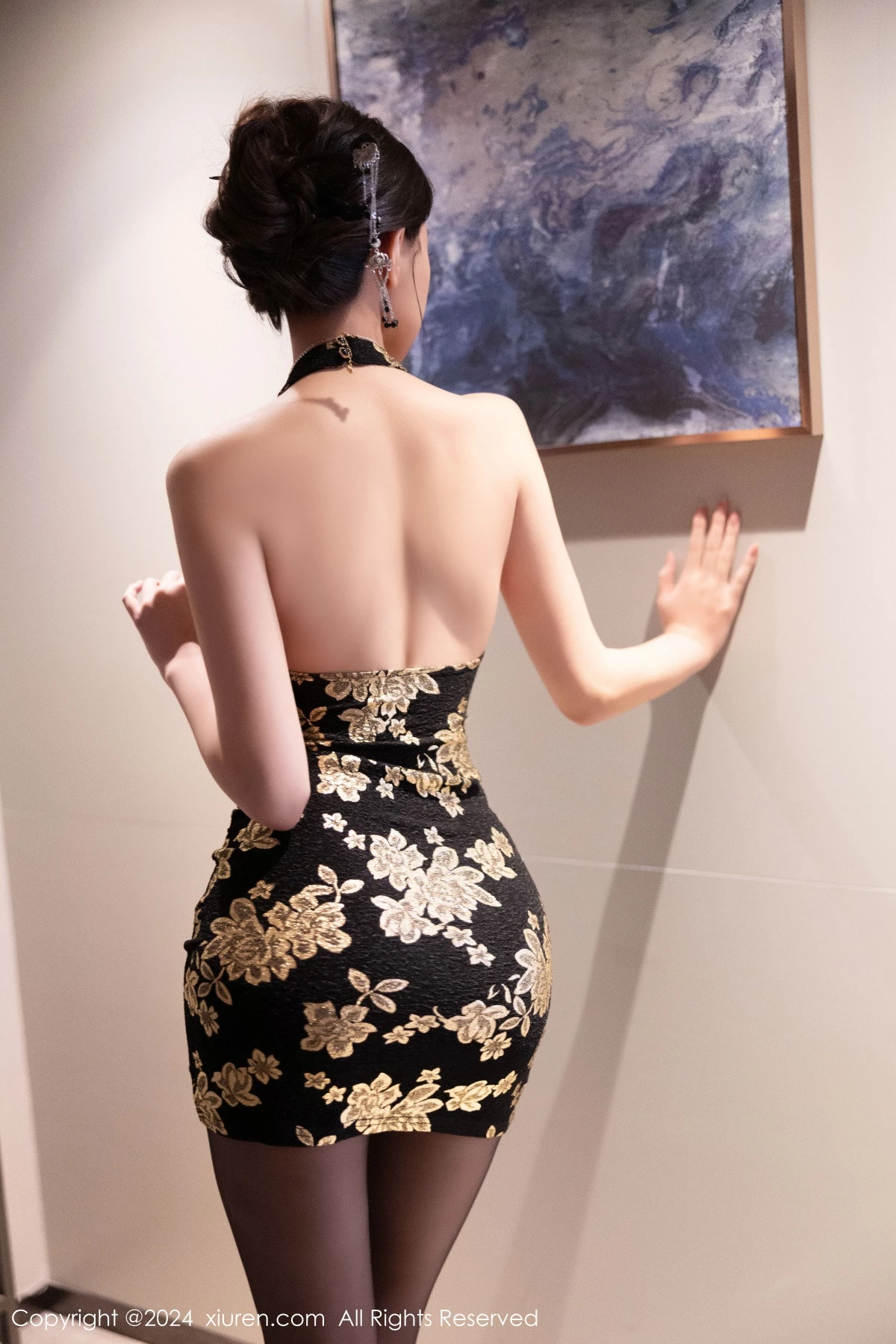 [XiuRen秀人网] 2024.10.17 No.9304 初梦瑶 黑丝美腿 [95P] NO.9