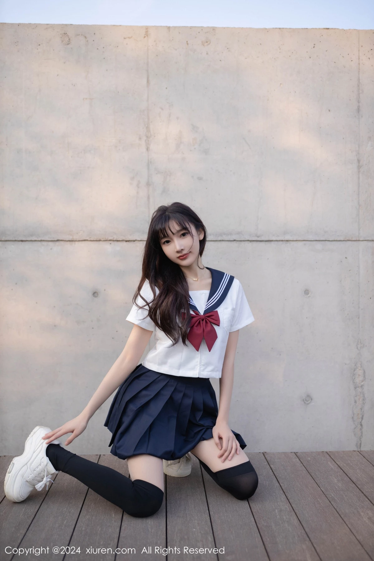 [XiuRen秀人网] 2024.10.17 No.9305 陆萱萱 丝袜美腿 [80P] NO.5