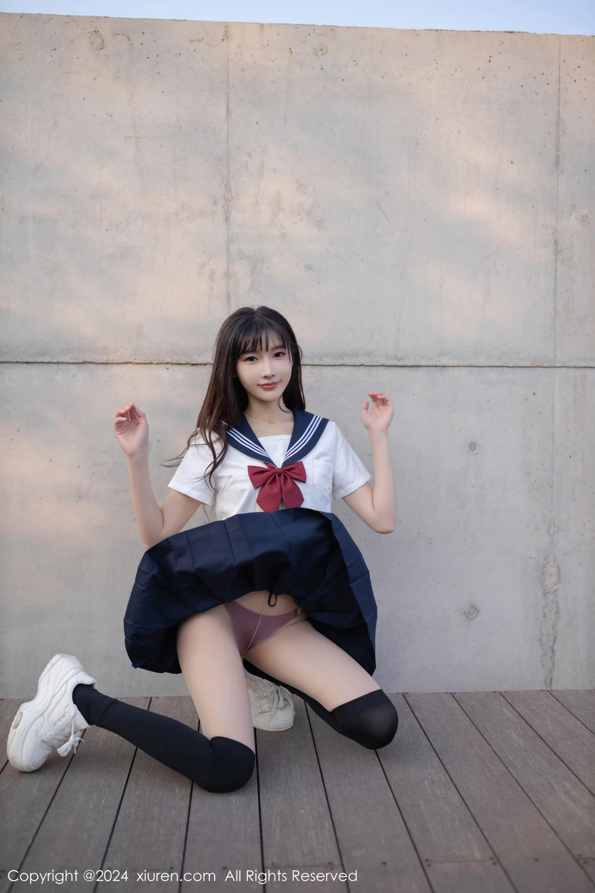 [XiuRen秀人网] 2024.10.17 No.9305 陆萱萱 丝袜美腿 [80P] NO.6