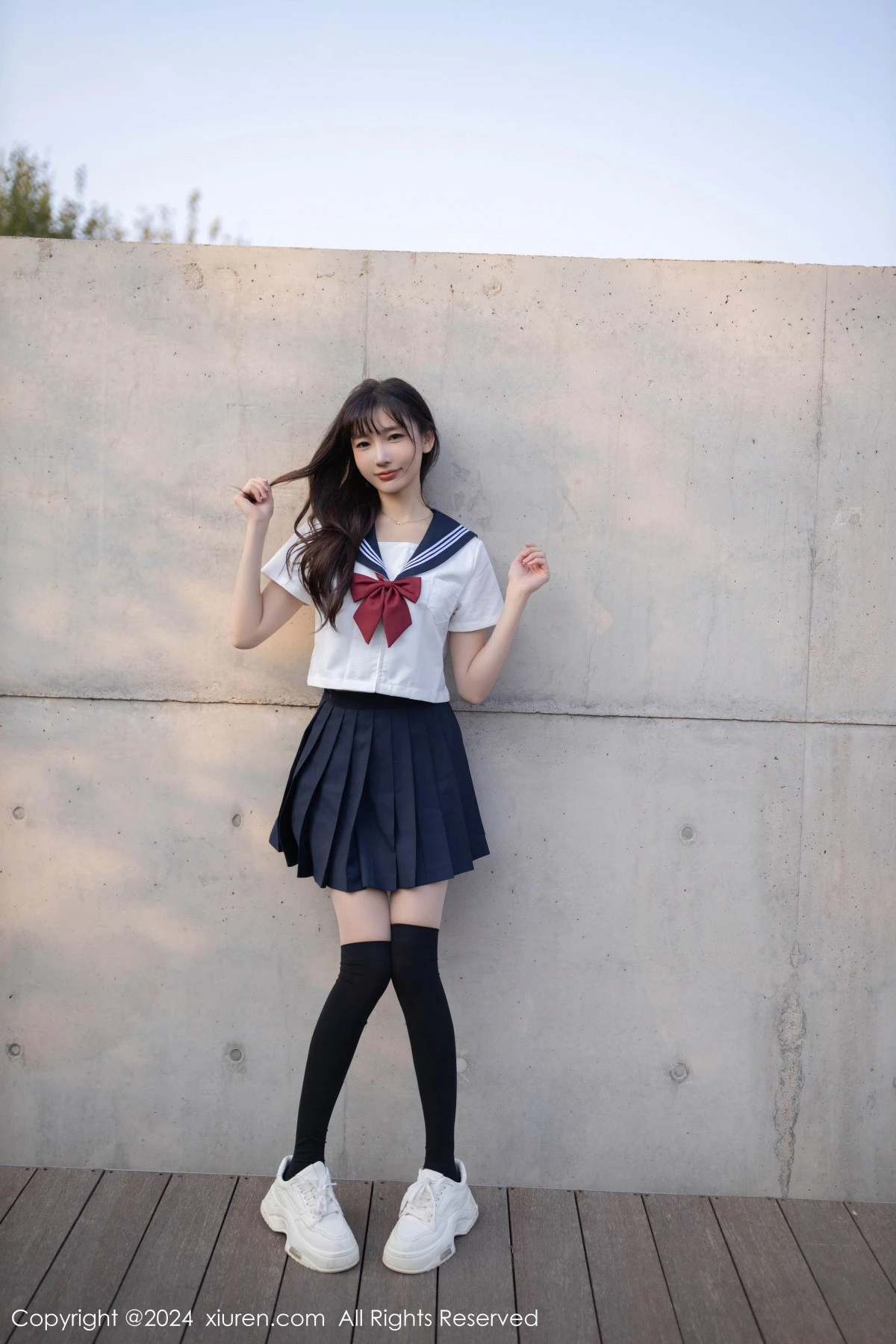 [XiuRen秀人网] 2024.10.17 No.9305 陆萱萱 丝袜美腿 [80P] NO.3