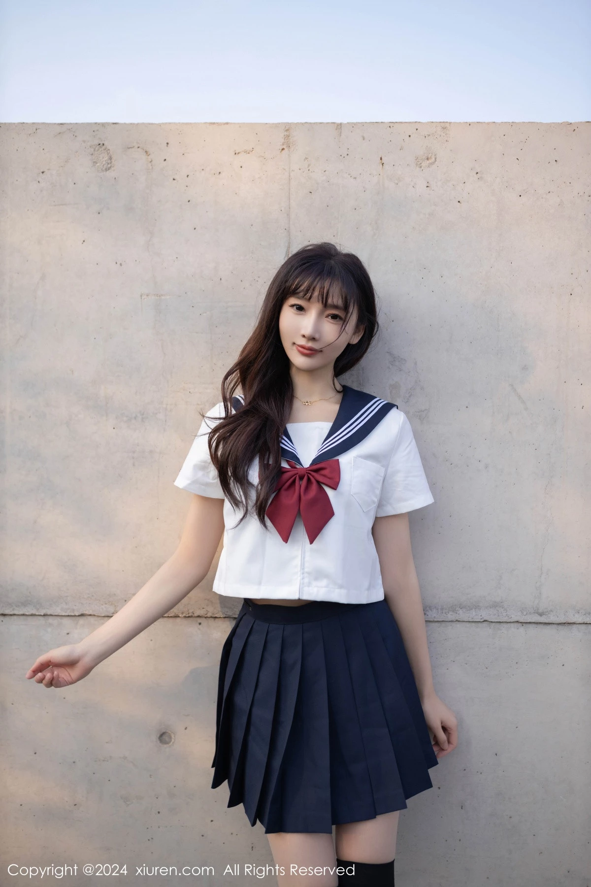 [XiuRen秀人网] 2024.10.17 No.9305 陆萱萱 丝袜美腿 [80P] NO.4