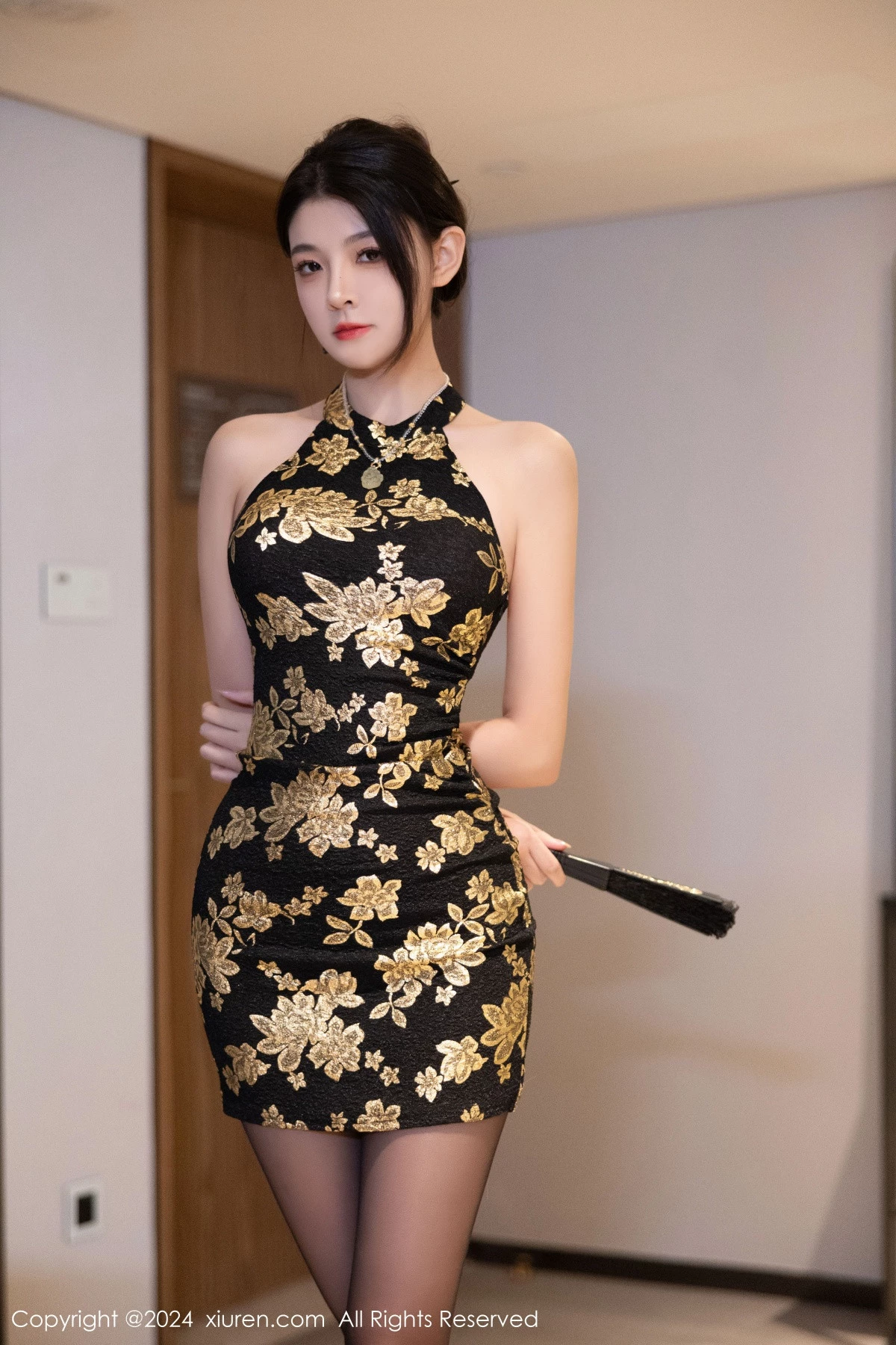 [XiuRen秀人网] 2024.10.17 No.9304 初梦瑶 黑丝美腿 [95P] NO.4