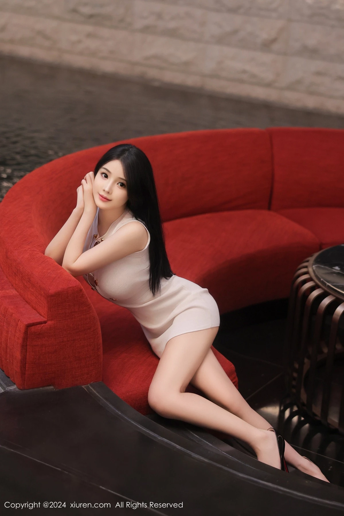 [XiuRen秀人网] 2024.10.17 No.9300 软软酱 黑丝美臀 [74P] NO.4