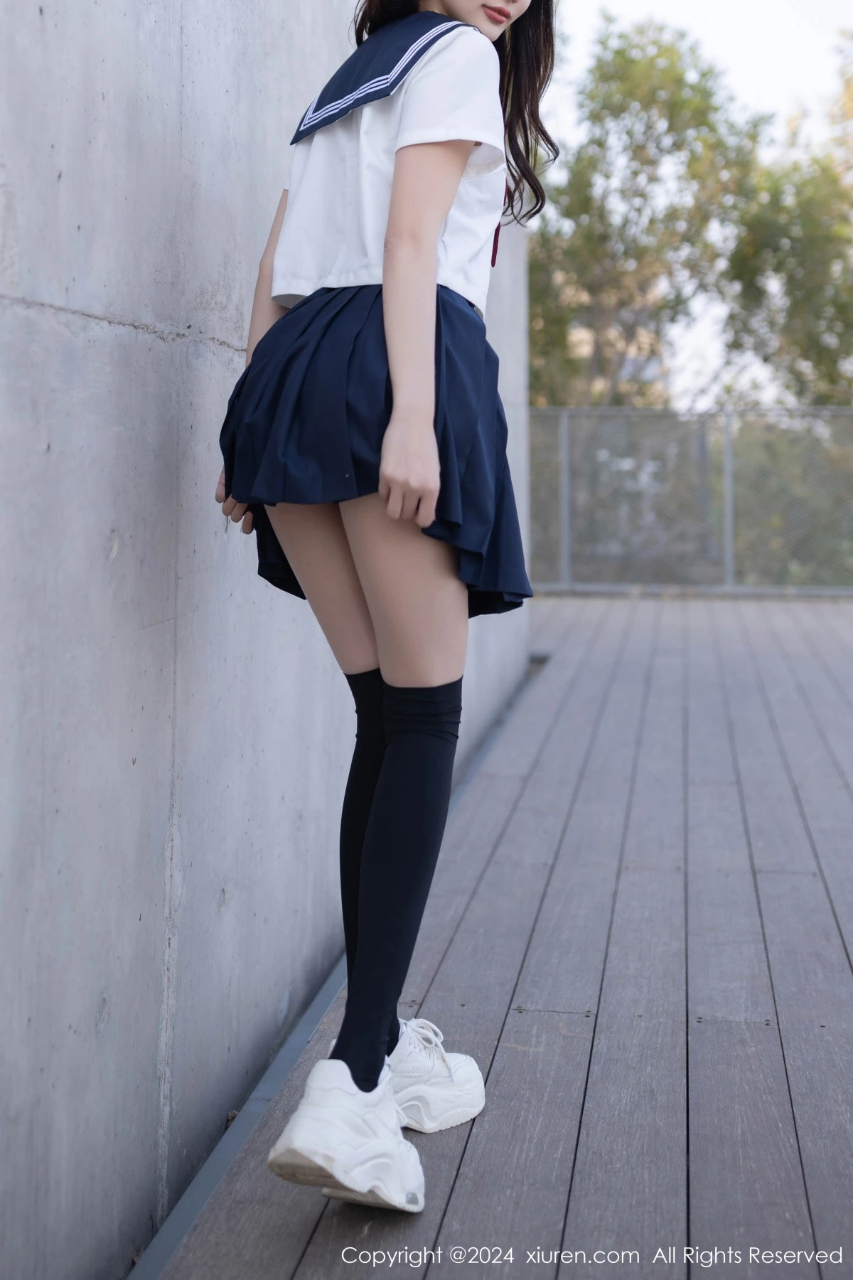 [XiuRen秀人网] 2024.10.17 No.9305 陆萱萱 丝袜美腿 [80P] NO.2