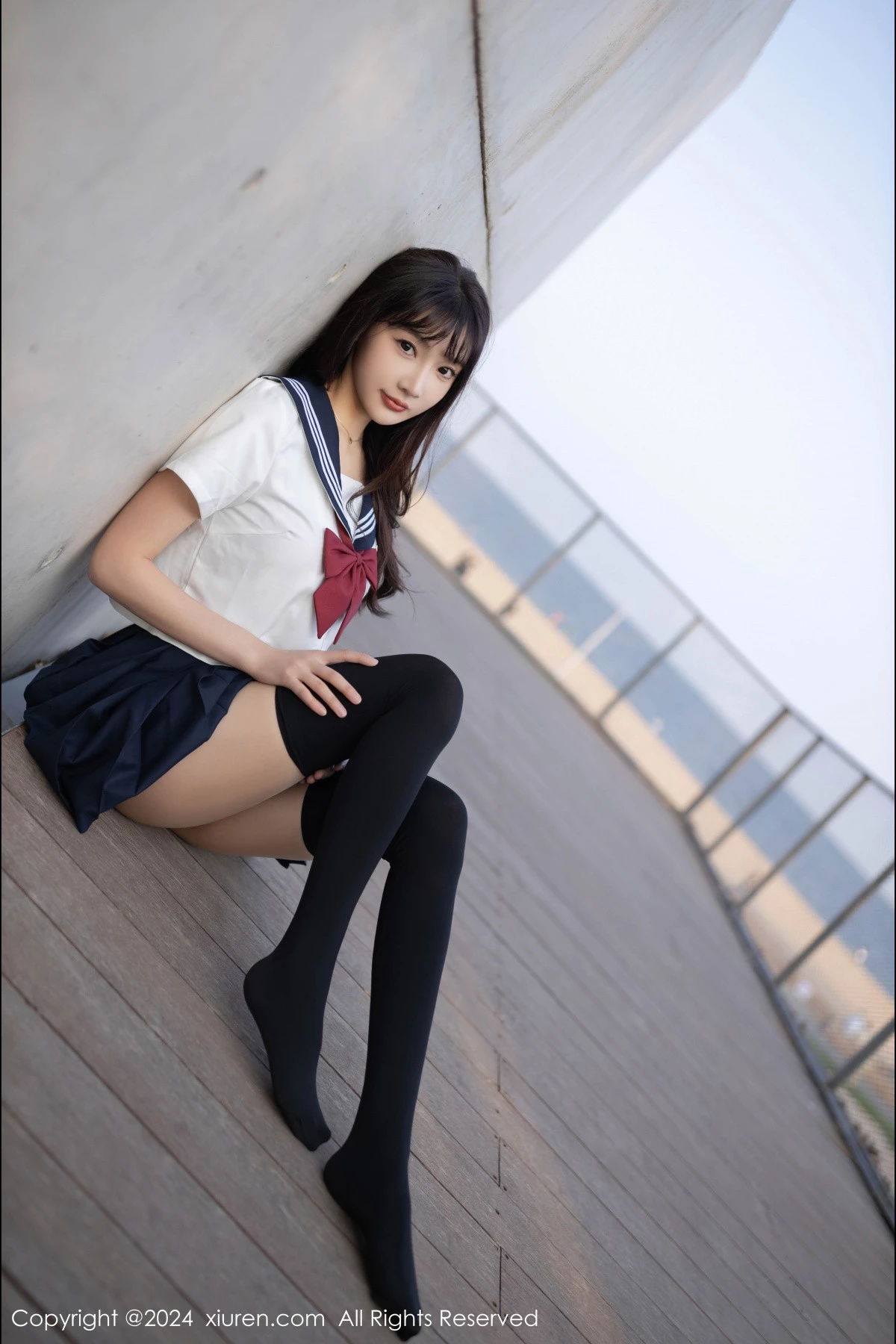 [XiuRen秀人网] 2024.10.17 No.9305 陆萱萱 丝袜美腿 [80P] NO.9