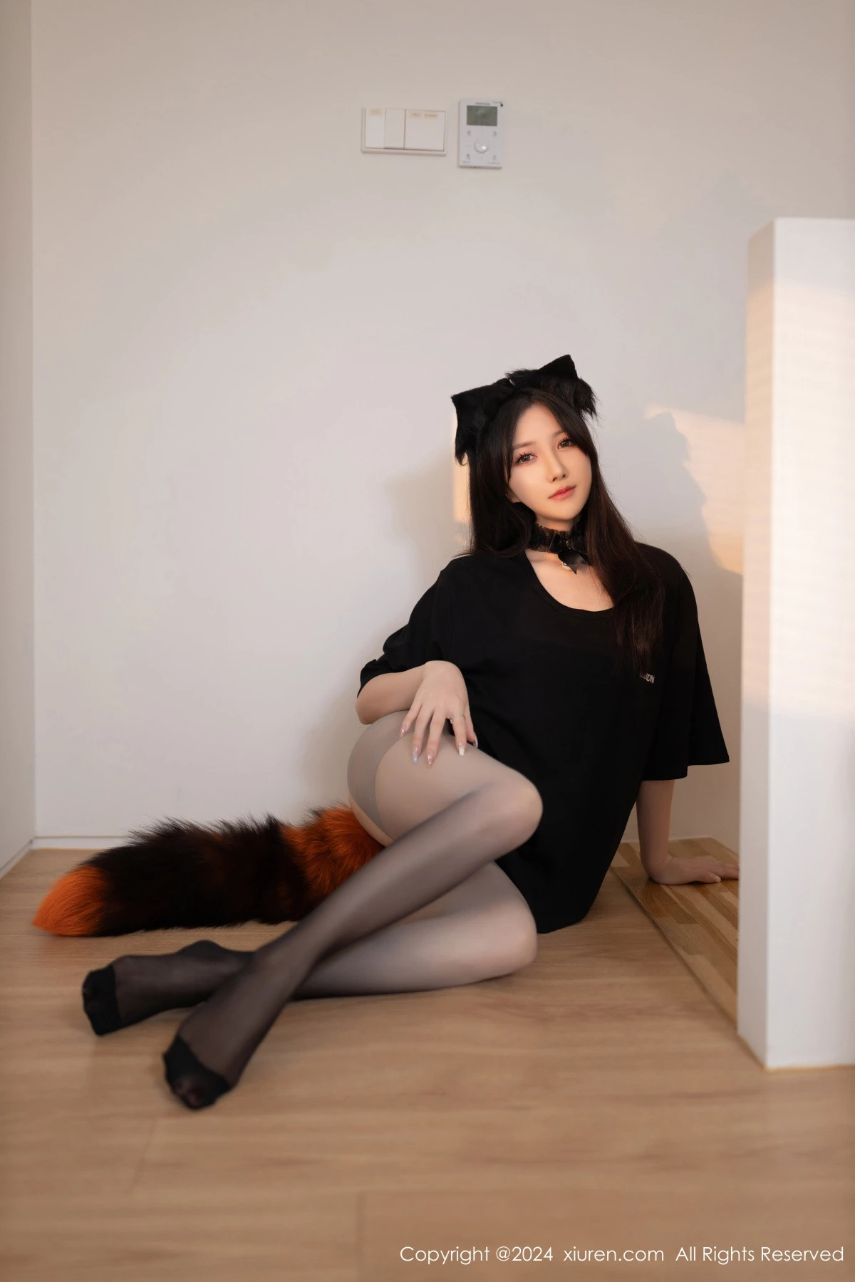 [XiuRen秀人网] 2024.10.18 No.9314 鱼子酱Fish 美腿黑丝 [80P] NO.4