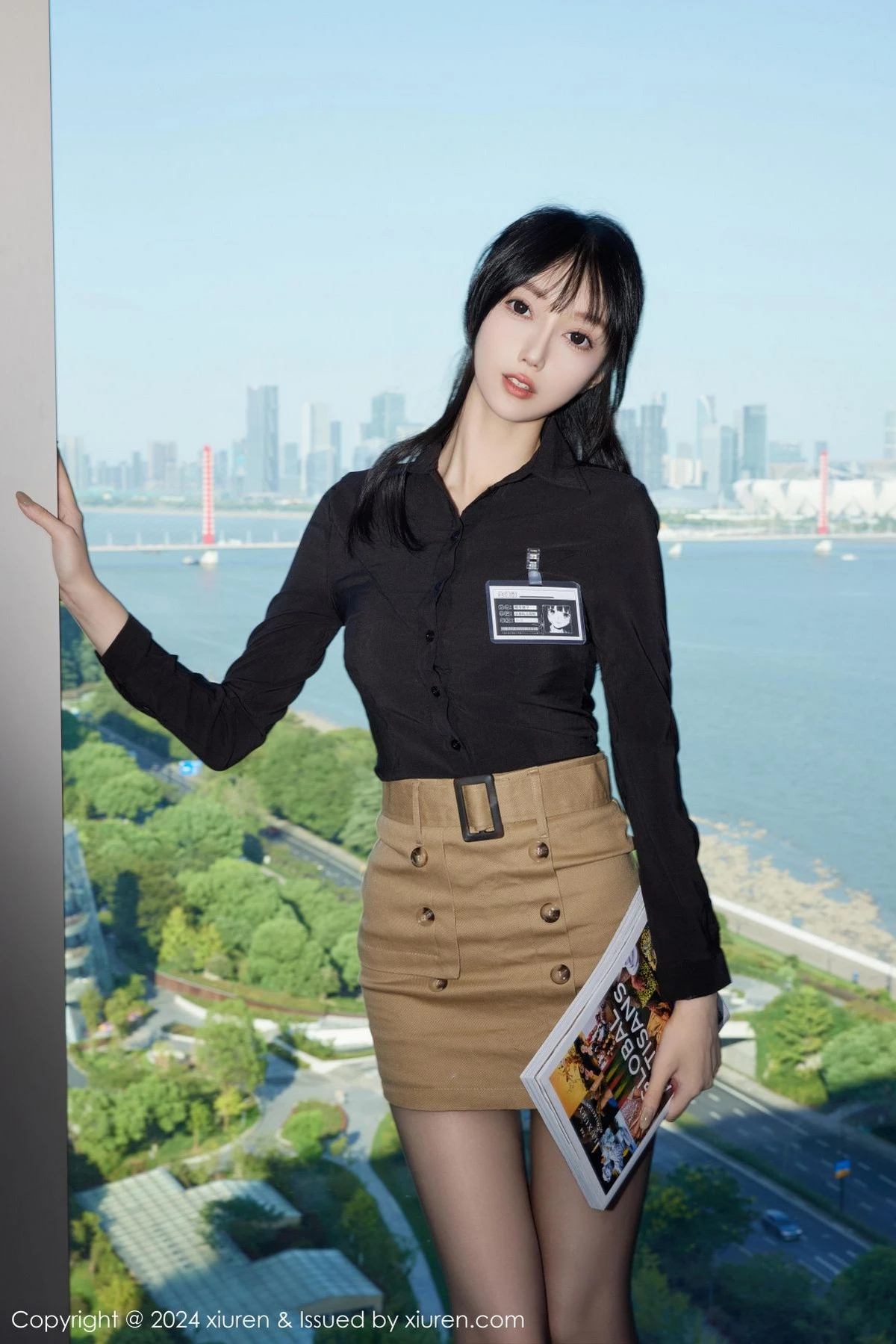 [XiuRen秀人网] 2024.10.18 No.9309 玥儿玥er 短裙黑丝 [72P] NO.4