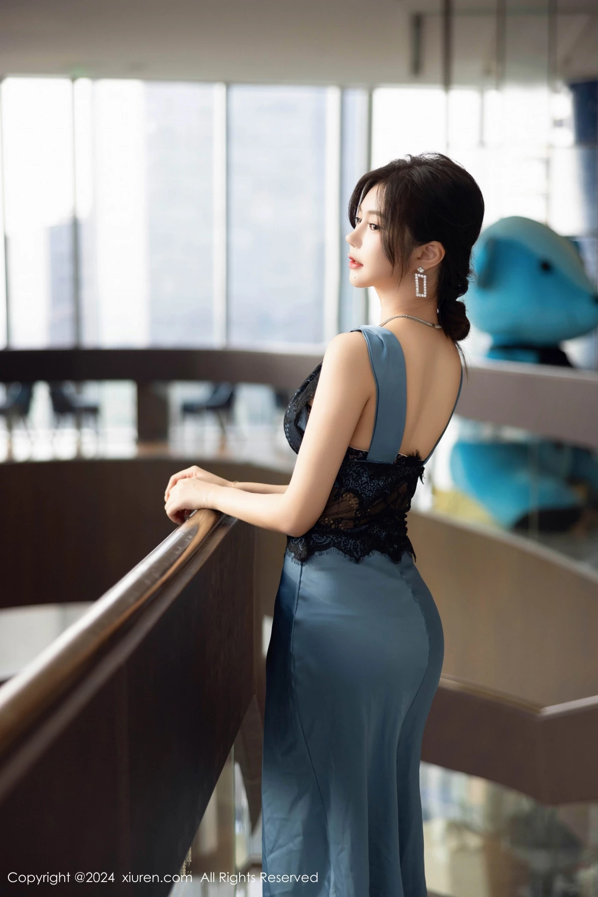 [XiuRen秀人网] 2024.10.18 No.9310 绮里嘉ula 丝袜美腿 [94P] NO.7