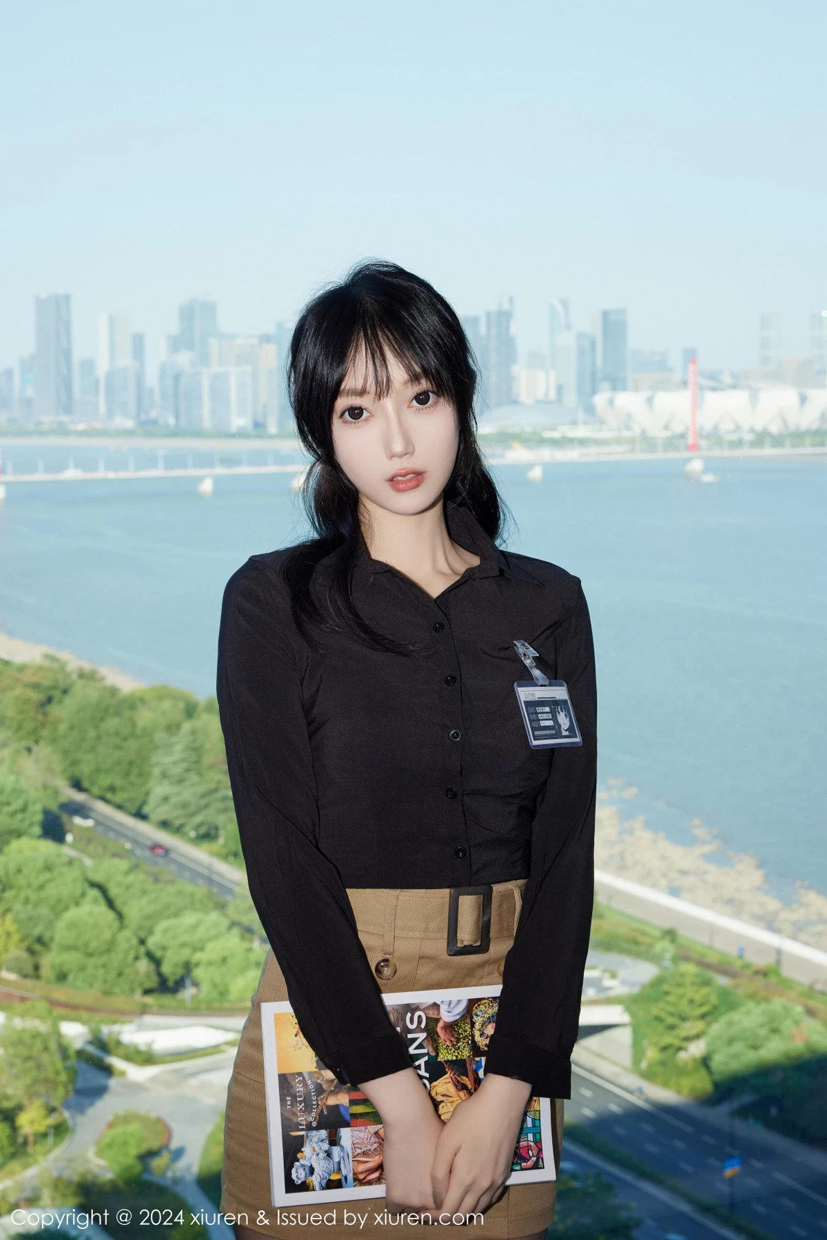 [XiuRen秀人网] 2024.10.18 No.9309 玥儿玥er 短裙黑丝 [72P] NO.3