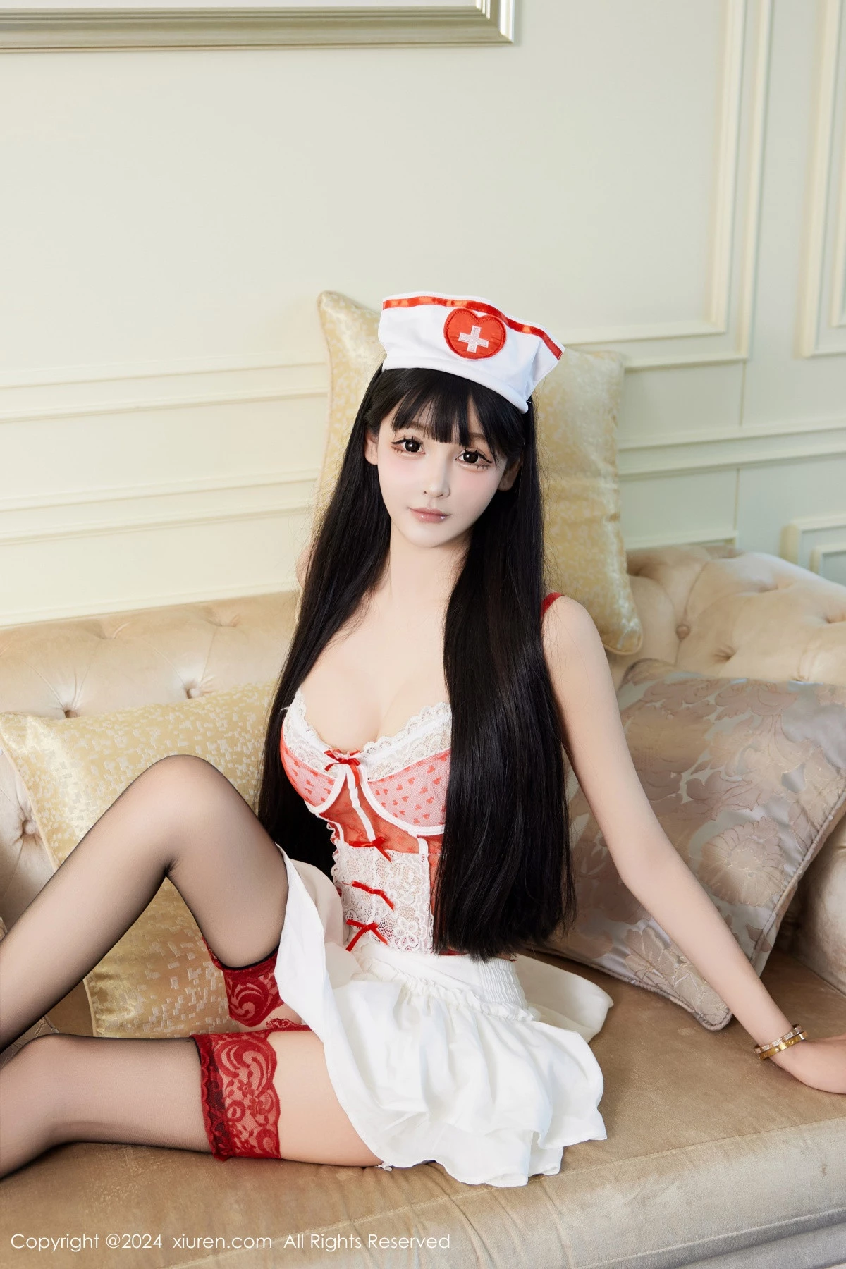 [XiuRen秀人网] 2024.10.21 No.9317 智恩baby 黑丝美腿 [54P] NO.1