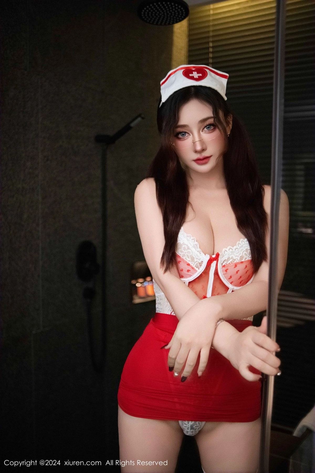 [XiuRen秀人网] 2024.10.21 No.9316 蕾蕾醒了没 丝袜美臀 [46P] NO.6