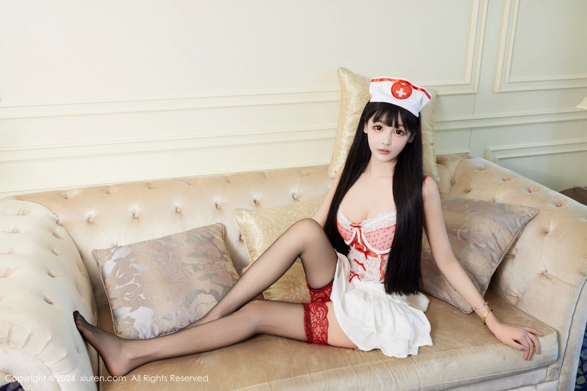 [XiuRen秀人网] 2024.10.21 No.9317 智恩baby 黑丝美腿 [54P] NO.2