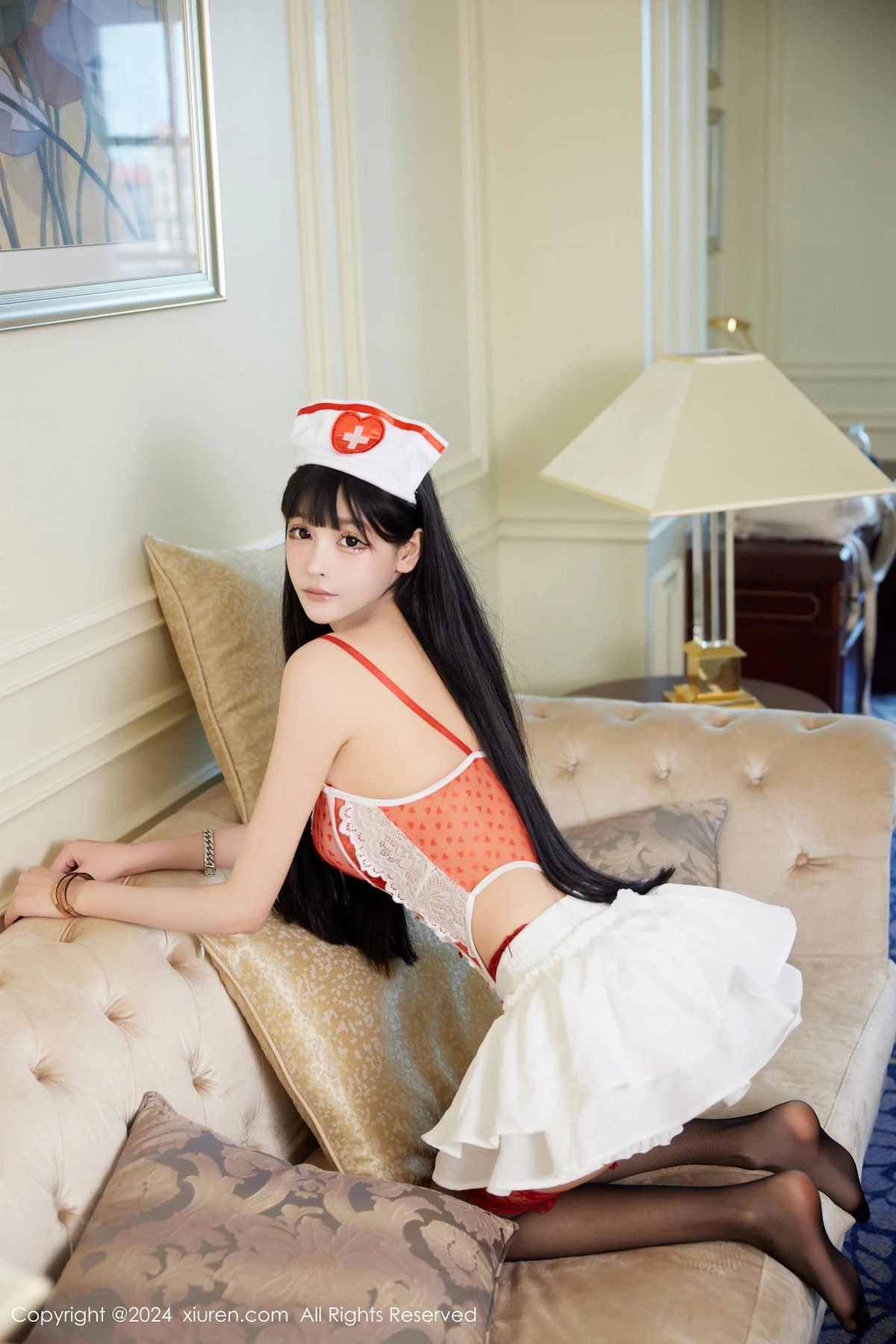 [XiuRen秀人网] 2024.10.21 No.9317 智恩baby 黑丝美腿 [54P] NO.6