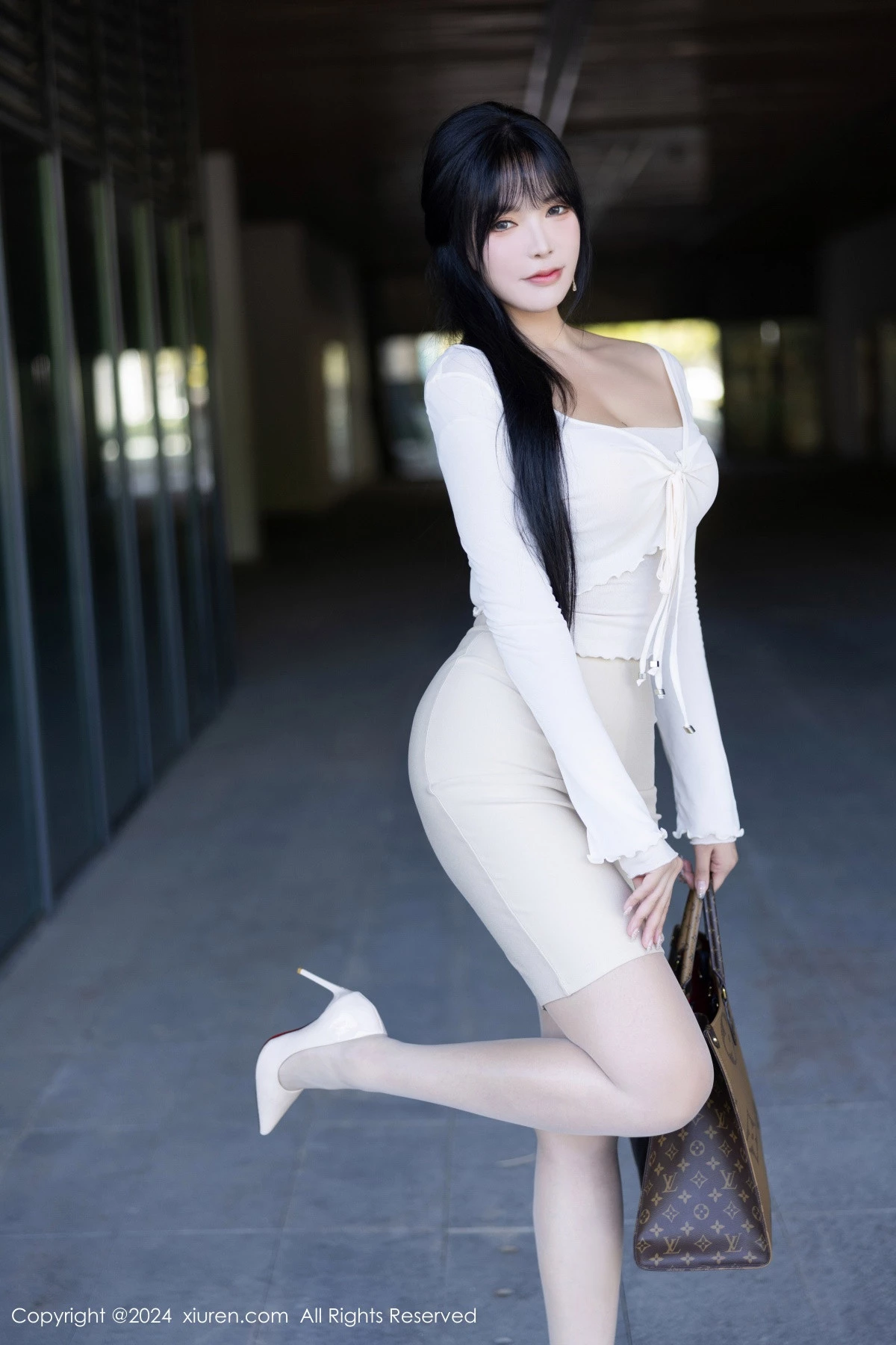 [XiuRen秀人网] 2024.10.21 No.9320 娜比 美腿丝袜 [82P] NO.6