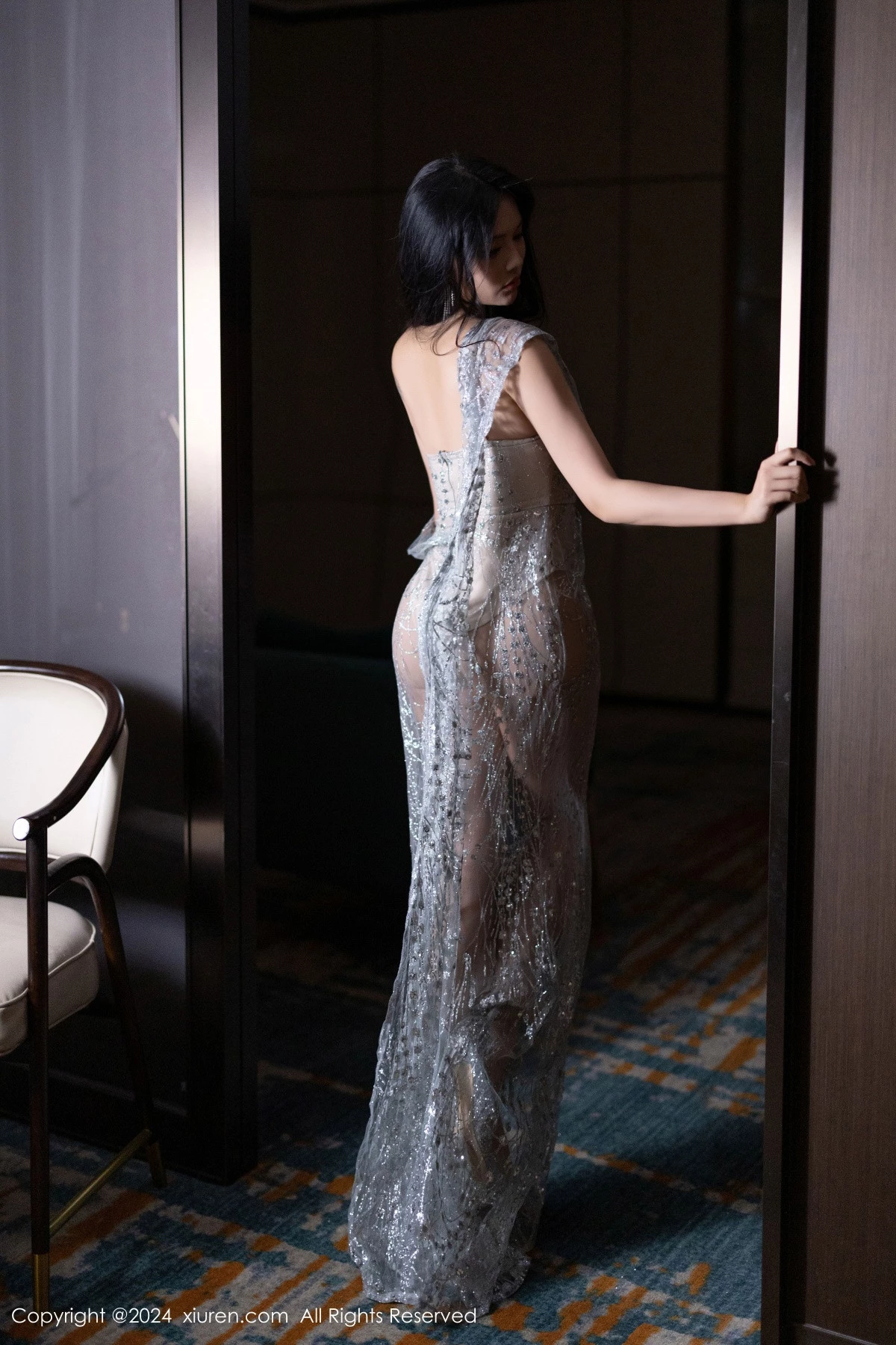 [XiuRen秀人网] 2024.09.19 No.9180 娜比 丝袜美腿 [83P] NO.4