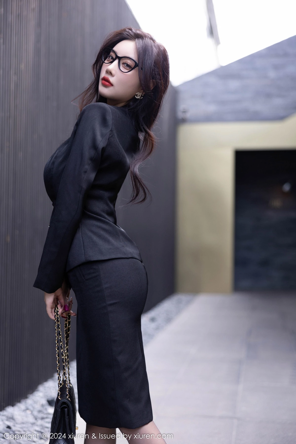 [XiuRen秀人网] 2024.09.20 No.9190 杨晨晨Yome 黑丝美腿 [80P] NO.7